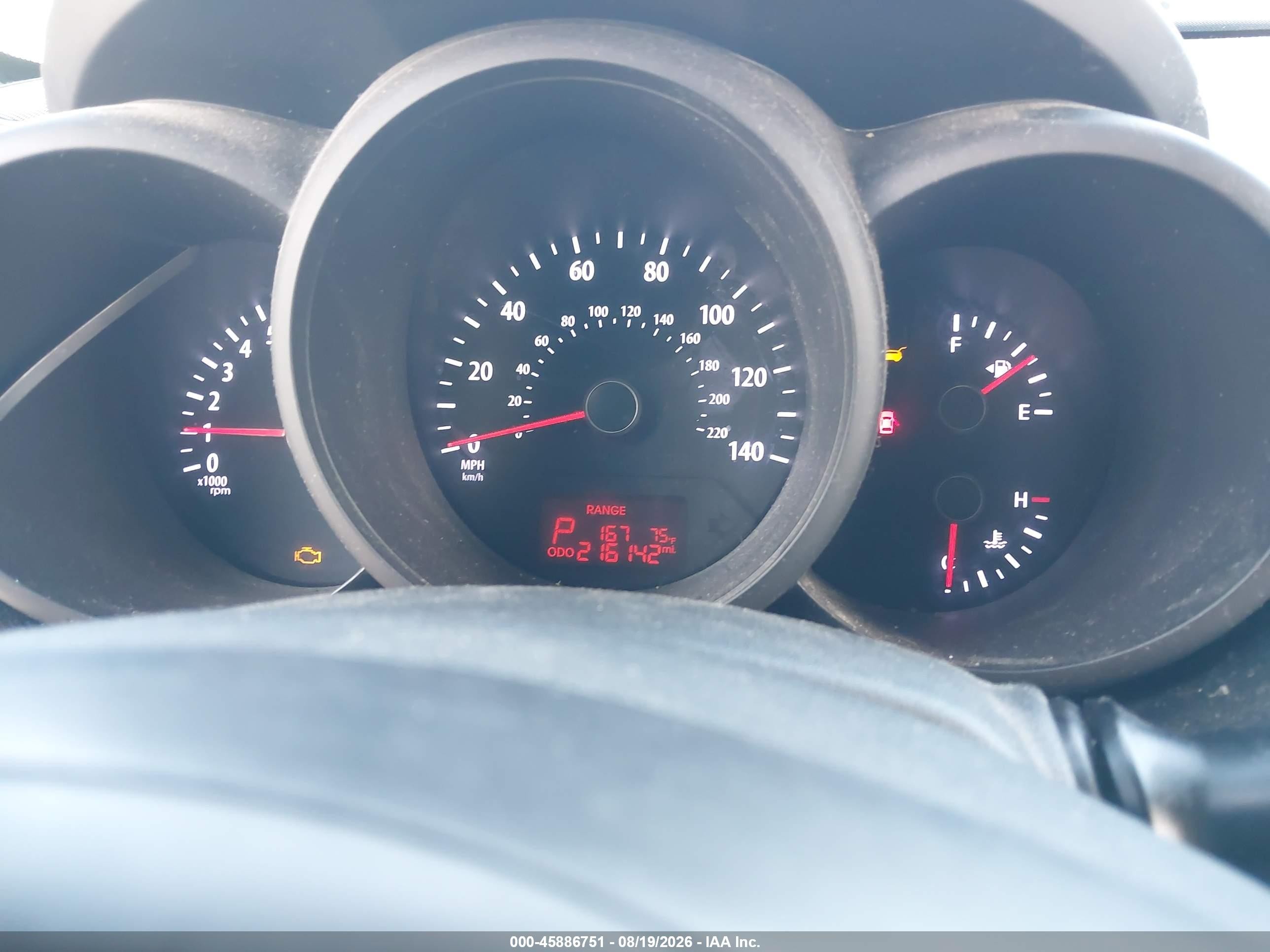 2012 Kia Soul   Зеленый vin: KNDJT2A50C7477489