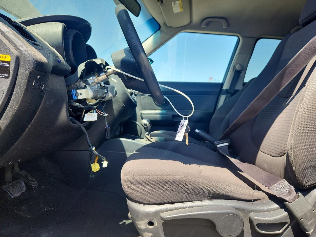2012 Kia Soul Base Black vin: KNDJT2A50C7748695