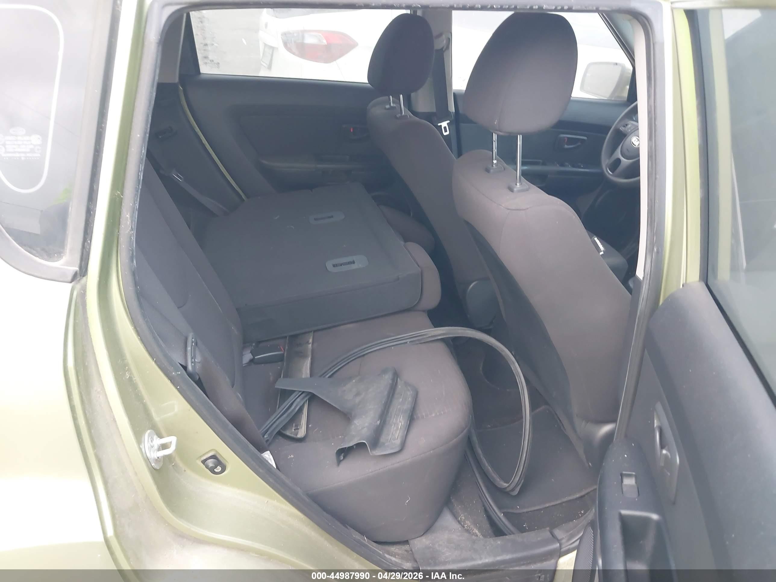 2013 Kia Soul   Green vin: KNDJT2A50D7483729
