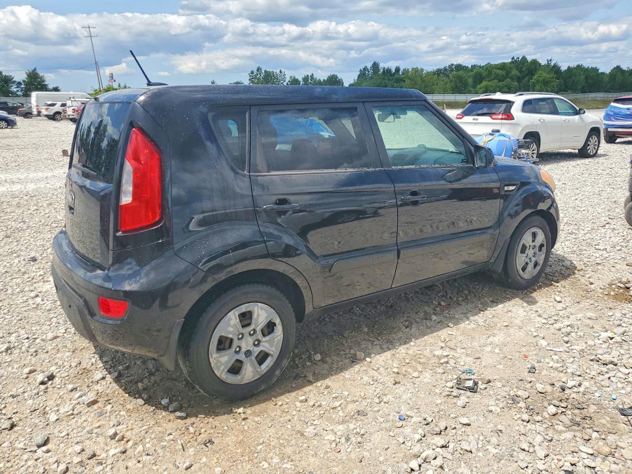2013 Kia Soul Base Black vin: KNDJT2A50D7501565