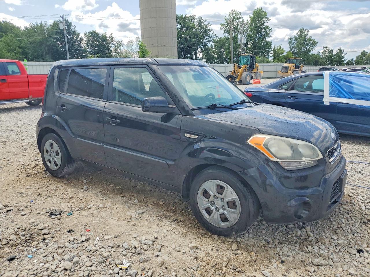 2013 Kia Soul Base Black vin: KNDJT2A50D7501565