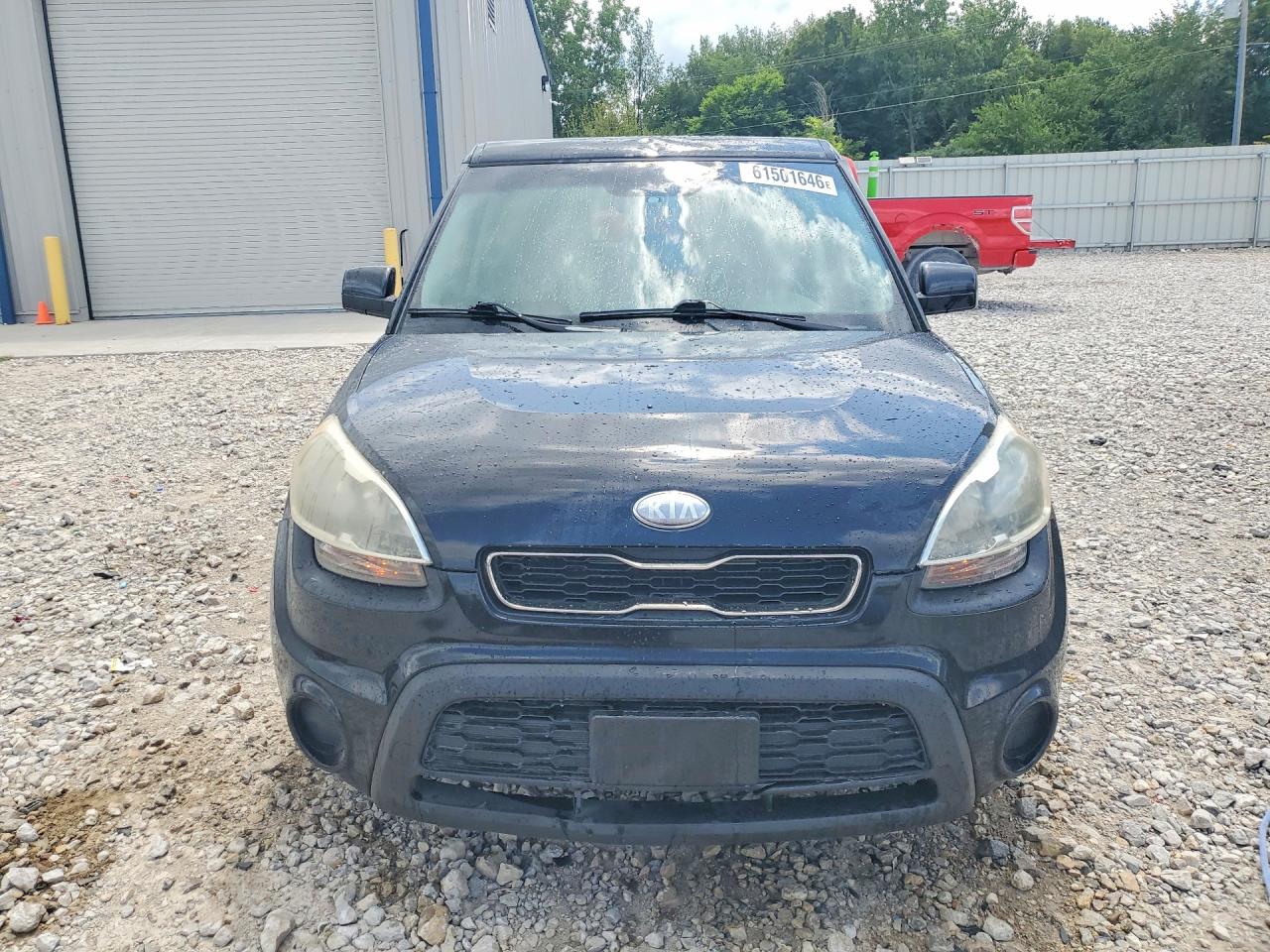 2013 Kia Soul Base Black vin: KNDJT2A50D7501565