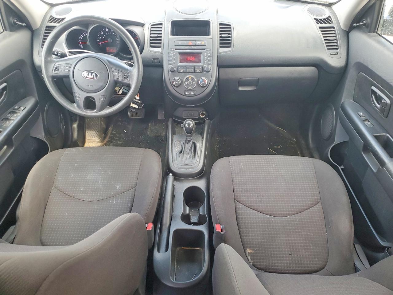 2013 Kia Soul Base Black vin: KNDJT2A50D7501565
