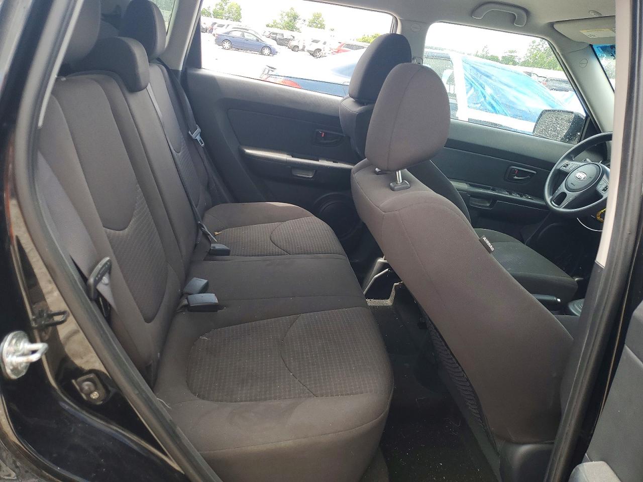 2013 Kia Soul Base Black vin: KNDJT2A50D7501565