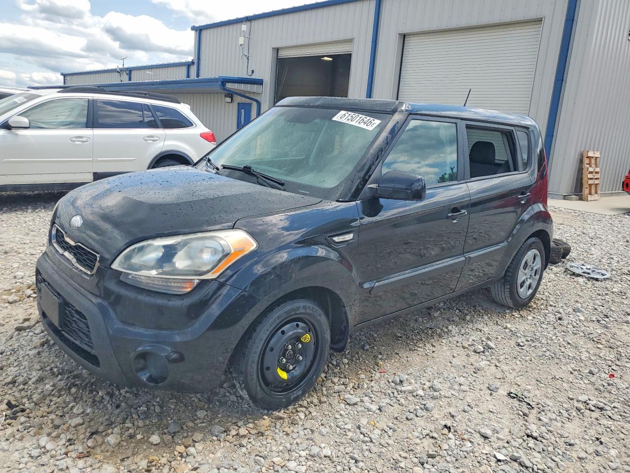 2013 Kia Soul Base Black vin: KNDJT2A50D7501565