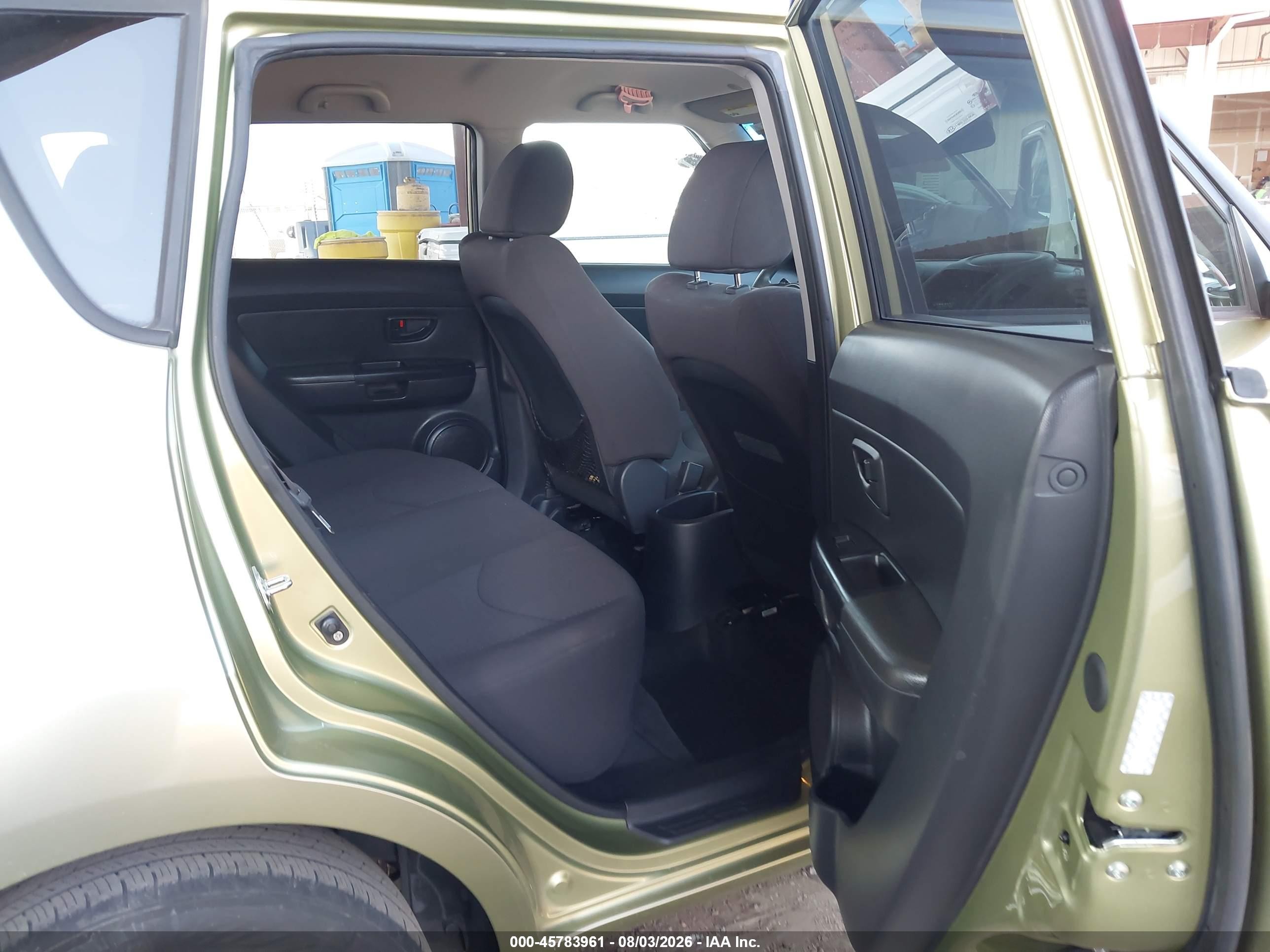 2013 Kia Soul   Зеленый vin: KNDJT2A50D7534050