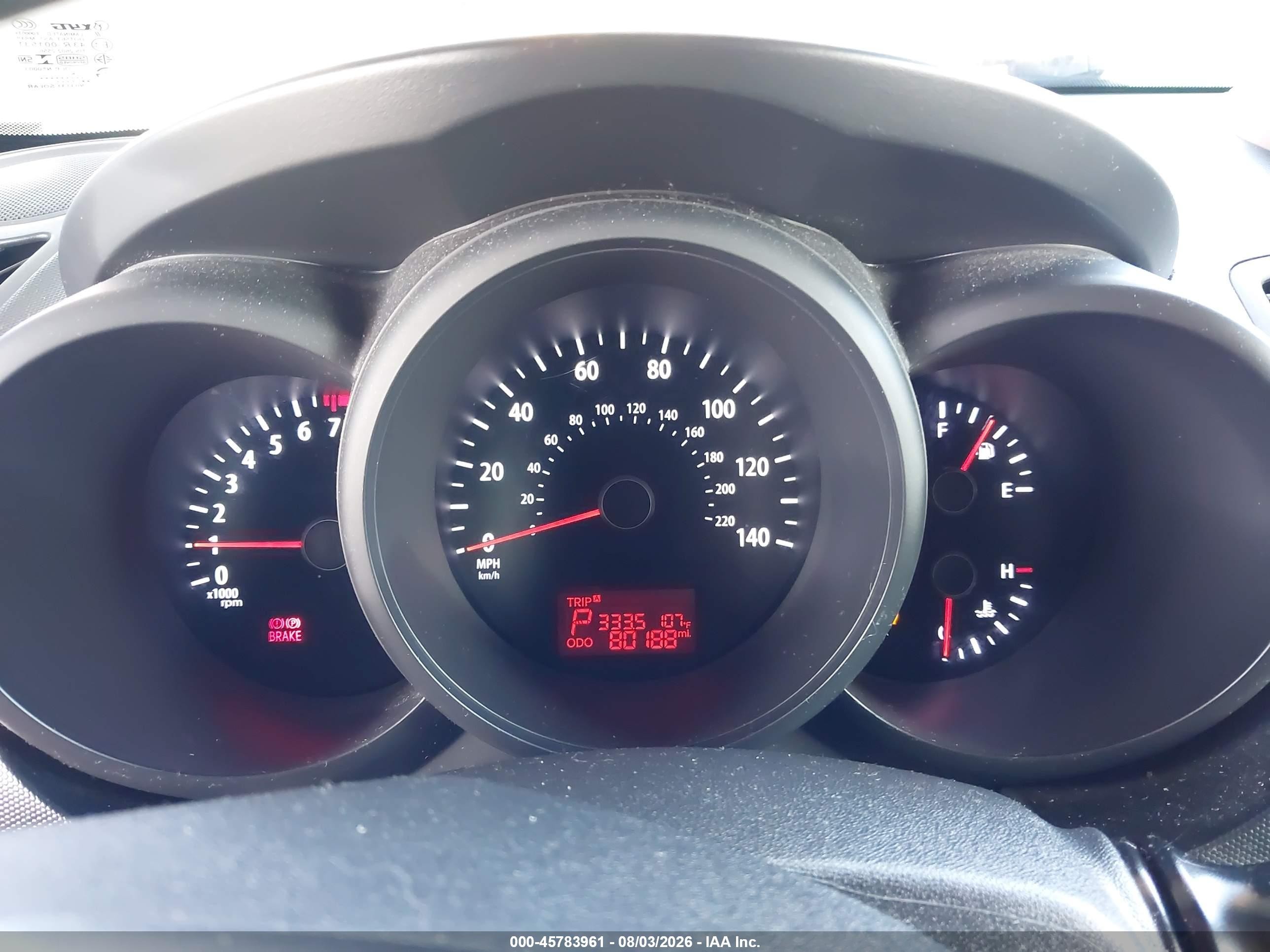 2013 Kia Soul   Зеленый vin: KNDJT2A50D7534050