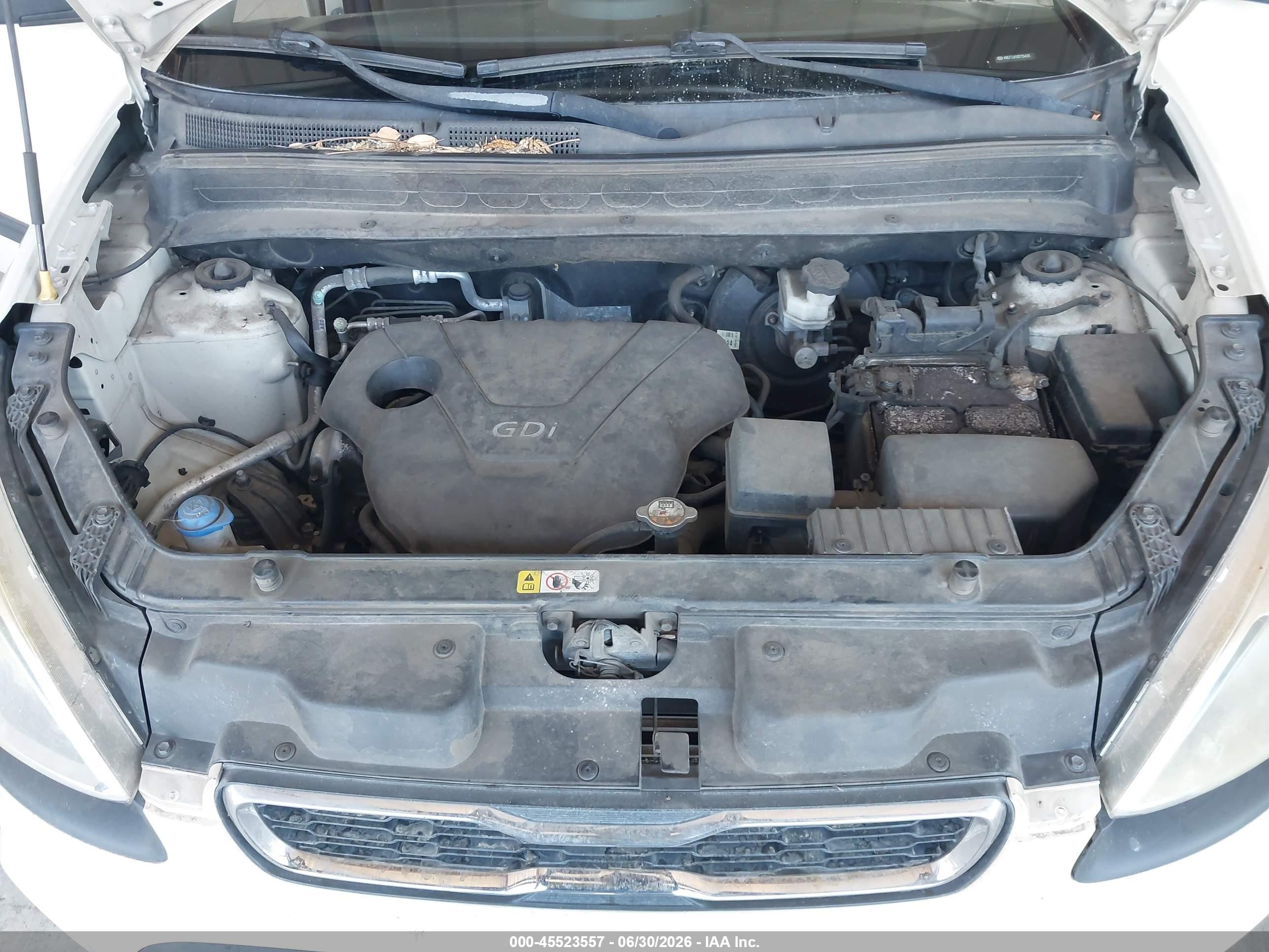 2013 Kia Soul   Cream vin: KNDJT2A50D7554315