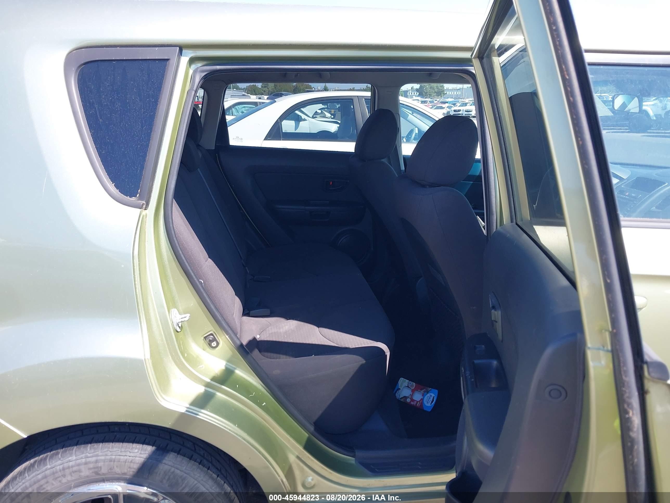 2013 Kia Soul   Green vin: KNDJT2A50D7560079