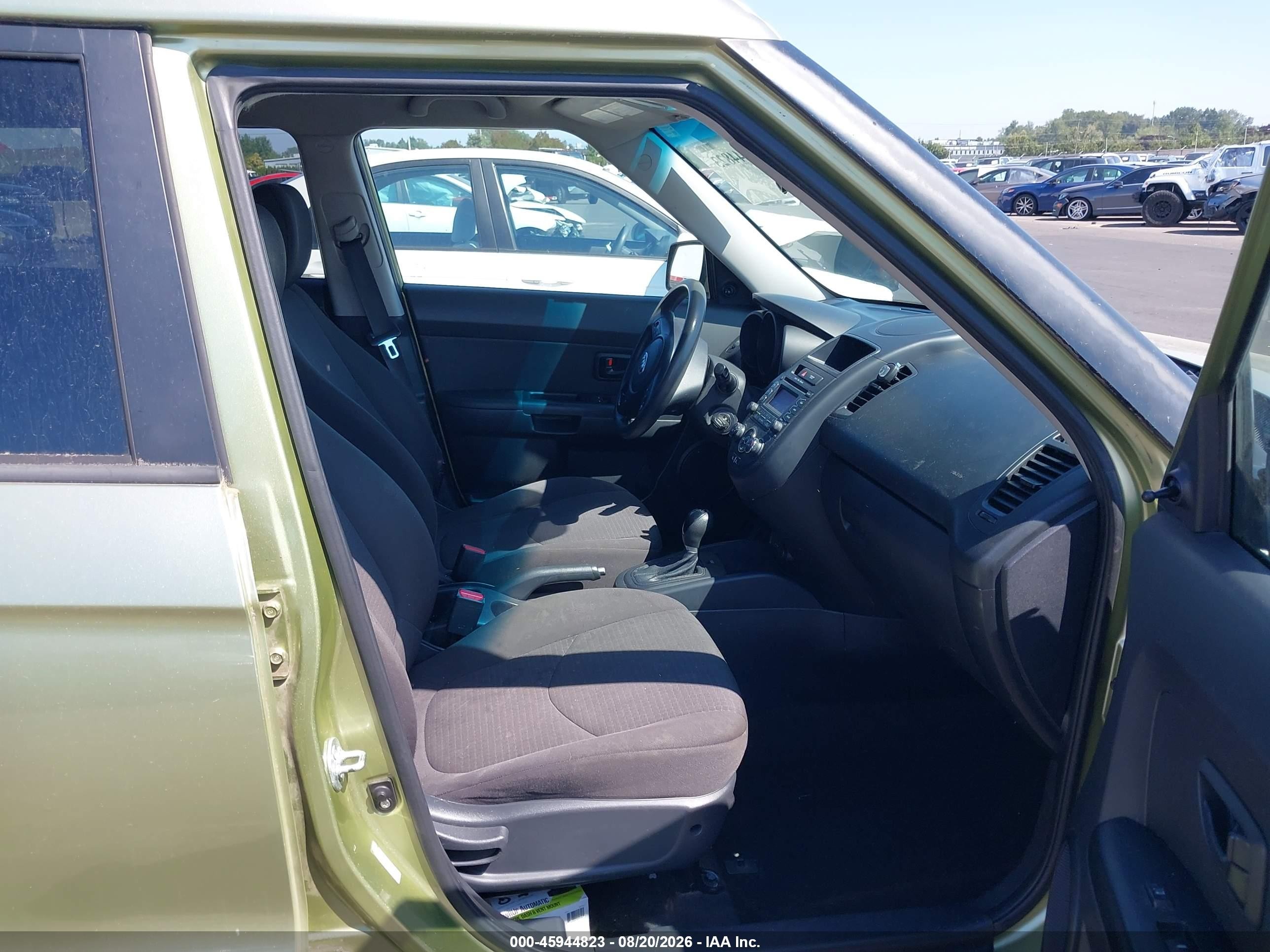 2013 Kia Soul   Green vin: KNDJT2A50D7560079