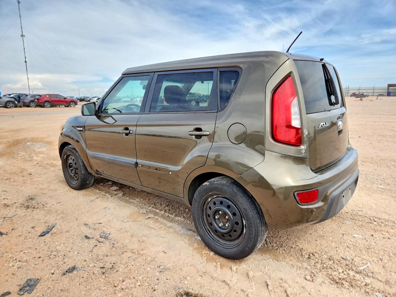 2013 Kia Soul Base Желто-коричневый vin: KNDJT2A50D7562544