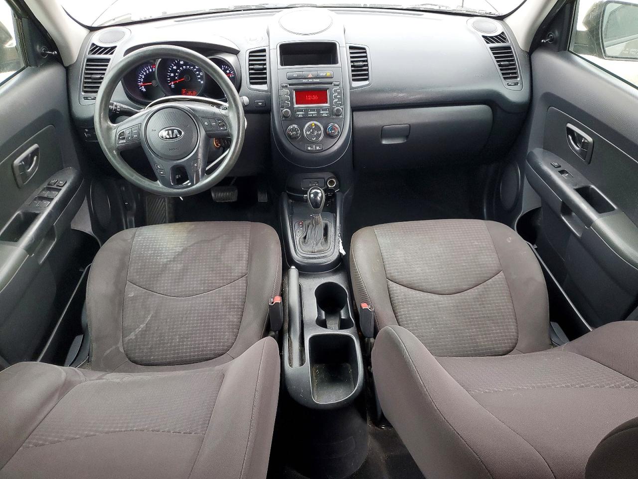 2013 Kia Soul Base Green vin: KNDJT2A50D7564391