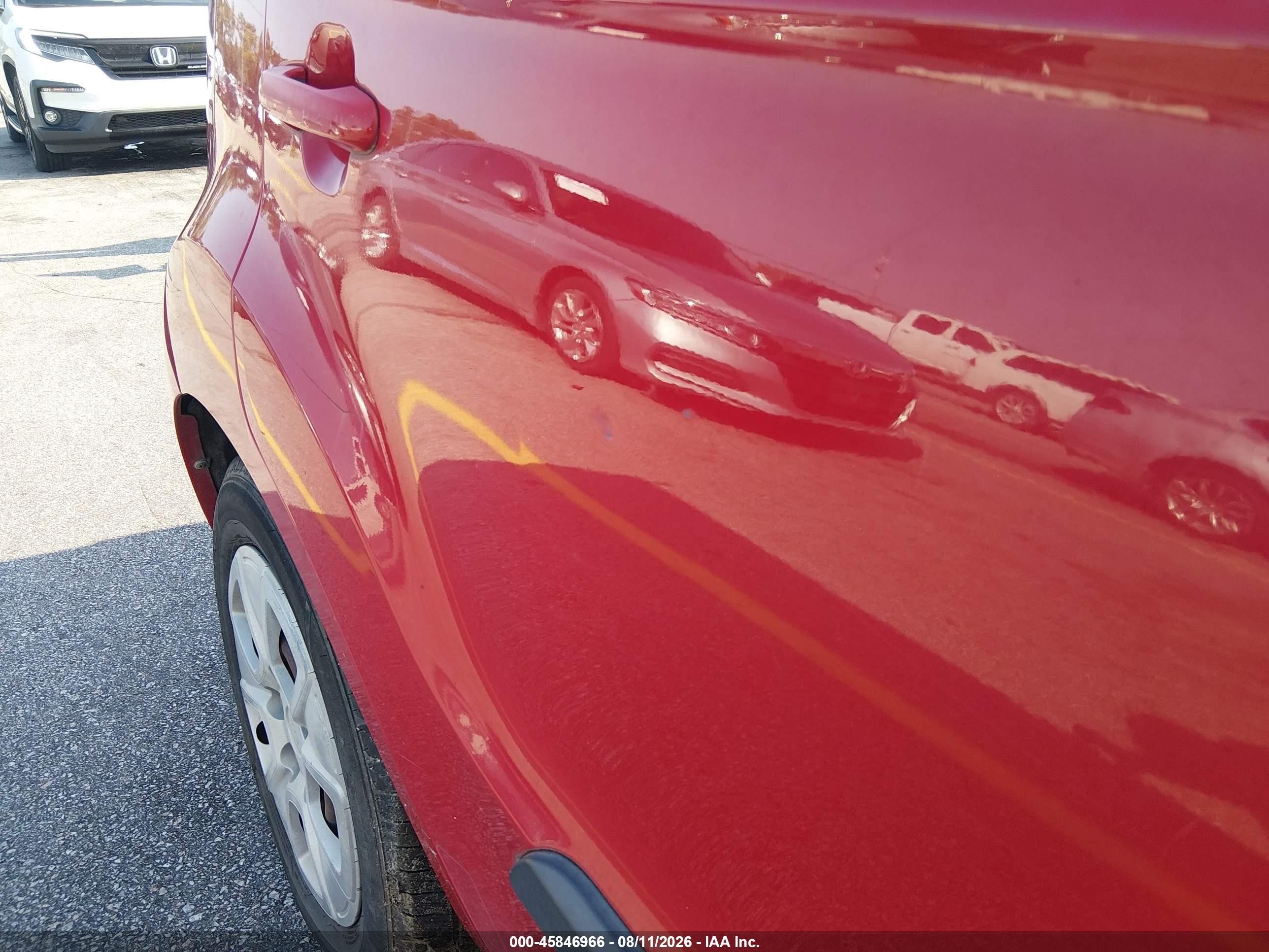 2013 Kia Soul   Red vin: KNDJT2A50D7568747