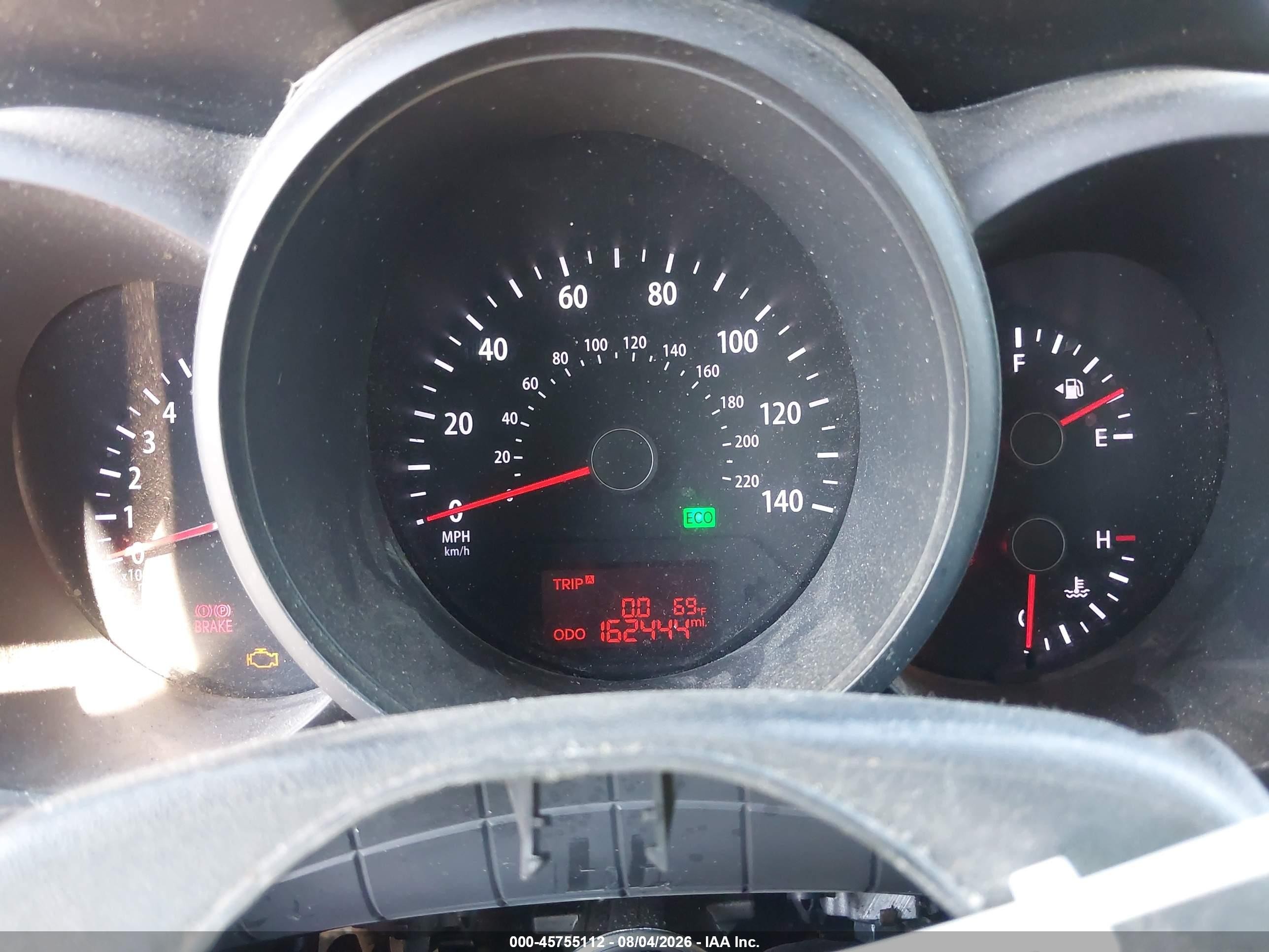 2013 Kia Soul   Gray vin: KNDJT2A50D7571907