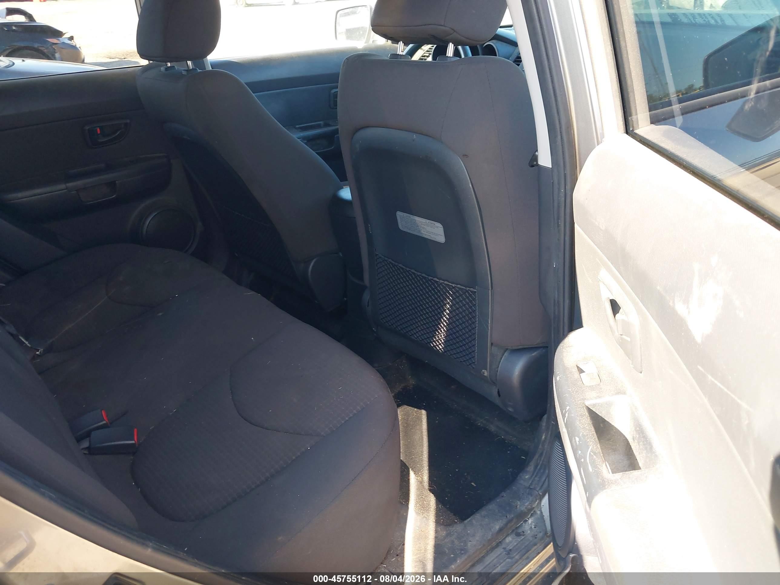 2013 Kia Soul   Gray vin: KNDJT2A50D7571907