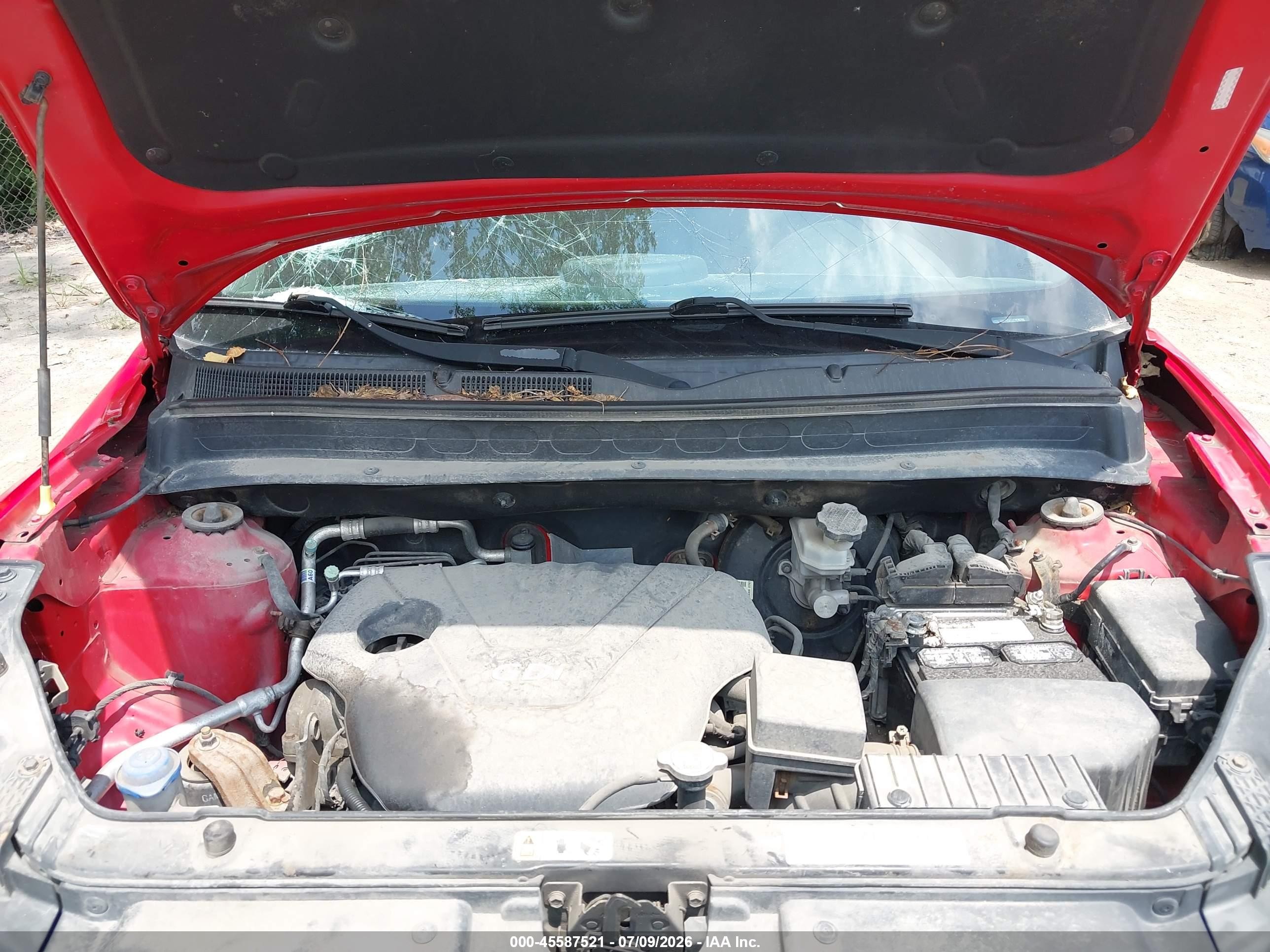 2013 Kia Soul   Red vin: KNDJT2A50D7576735
