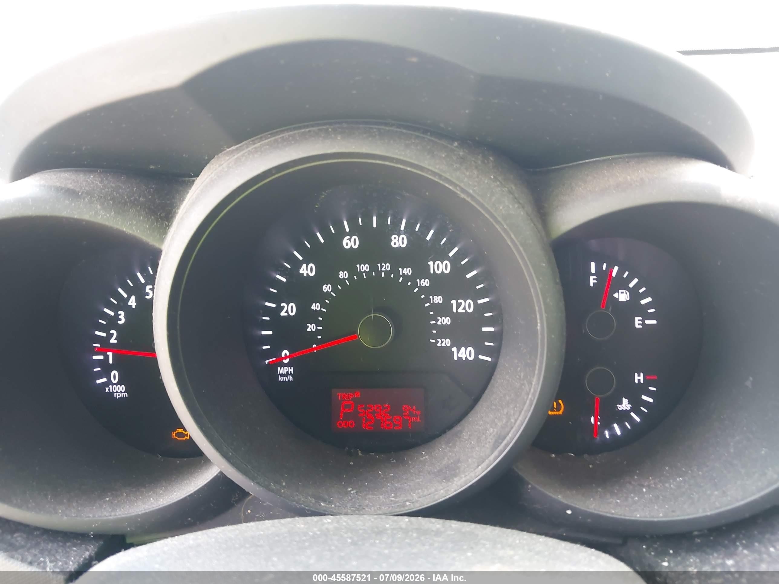 2013 Kia Soul   Red vin: KNDJT2A50D7576735