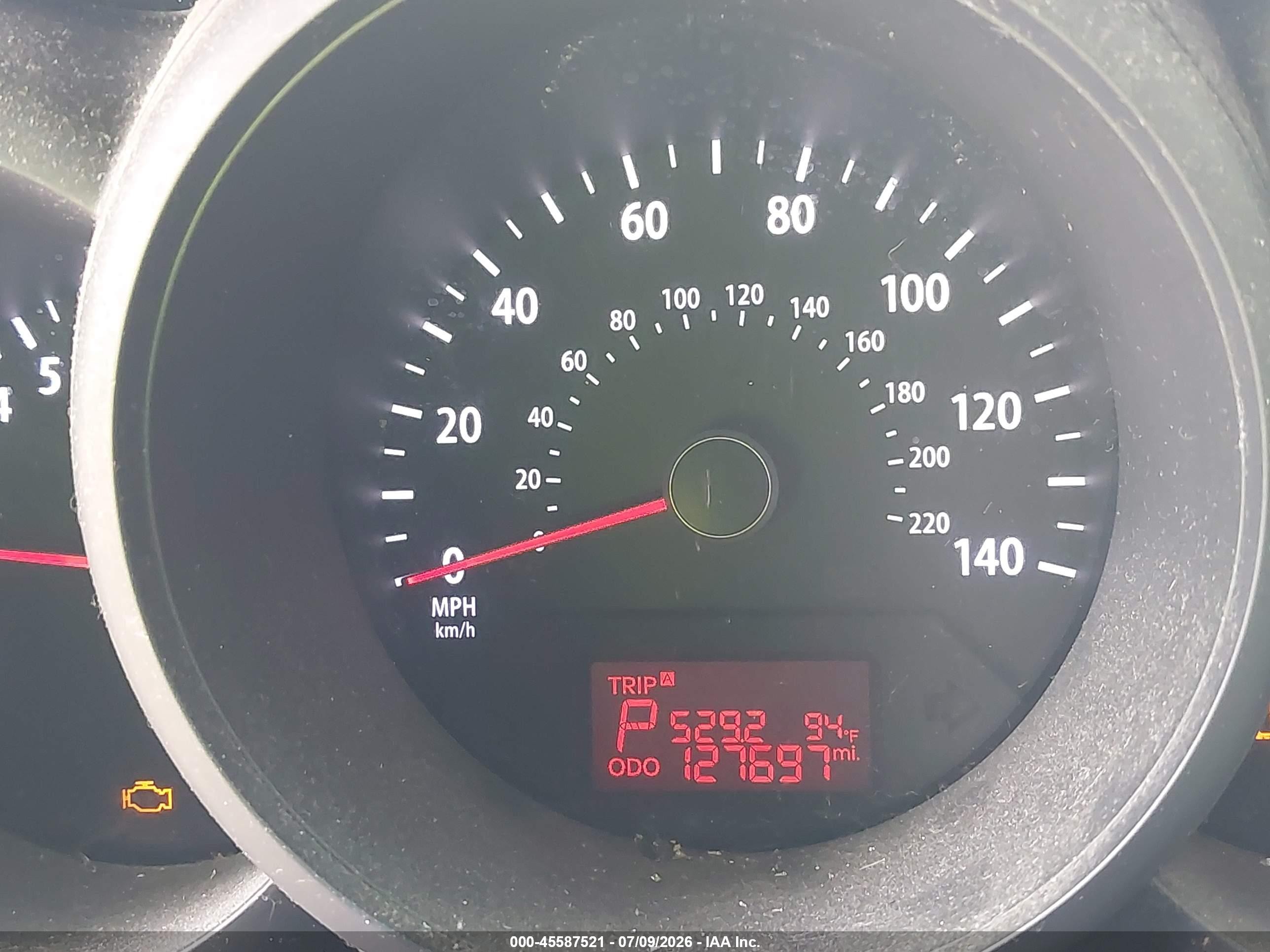 2013 Kia Soul   Red vin: KNDJT2A50D7576735