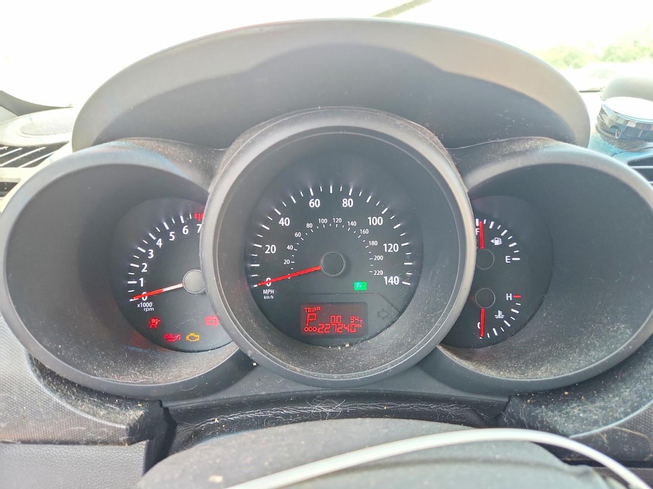 2013 Kia Soul Base Зеленый vin: KNDJT2A50D7590795