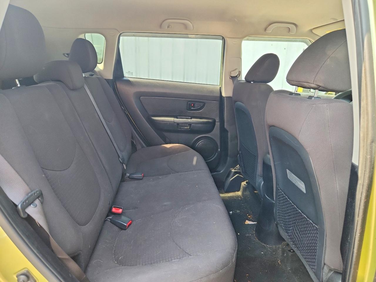 2013 Kia Soul Base Зеленый vin: KNDJT2A50D7590795