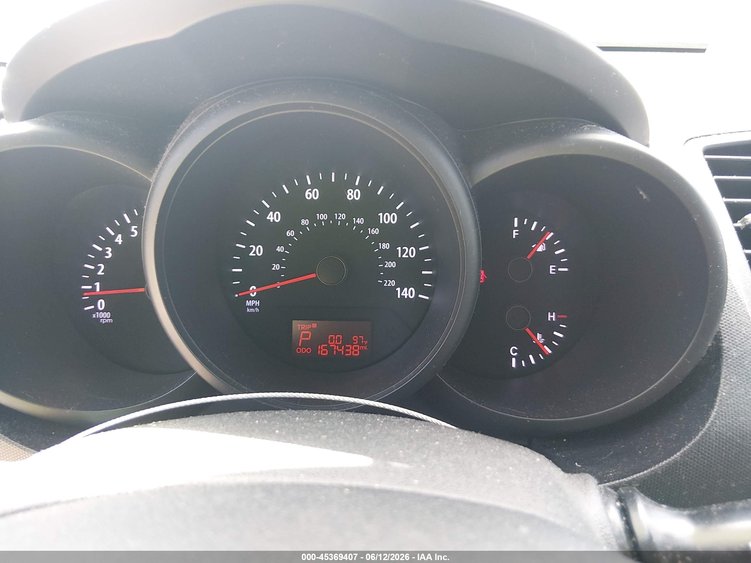 2013 Kia Soul Gray vin: KNDJT2A50D7591168