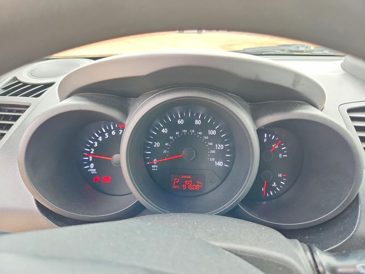 2013 Kia Soul Base Gray vin: KNDJT2A50D7595608