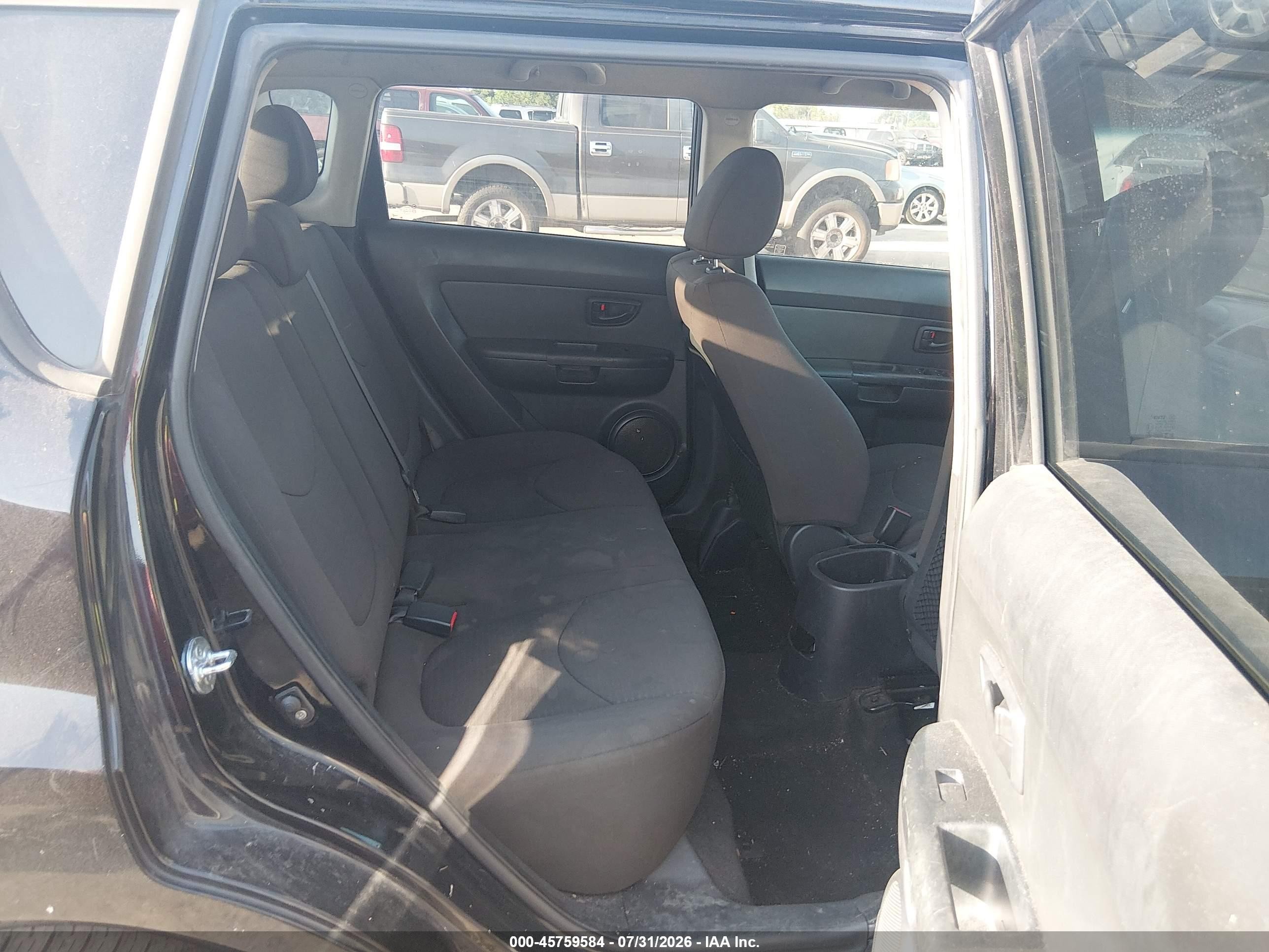 2013 Kia Soul   Black vin: KNDJT2A50D7613976