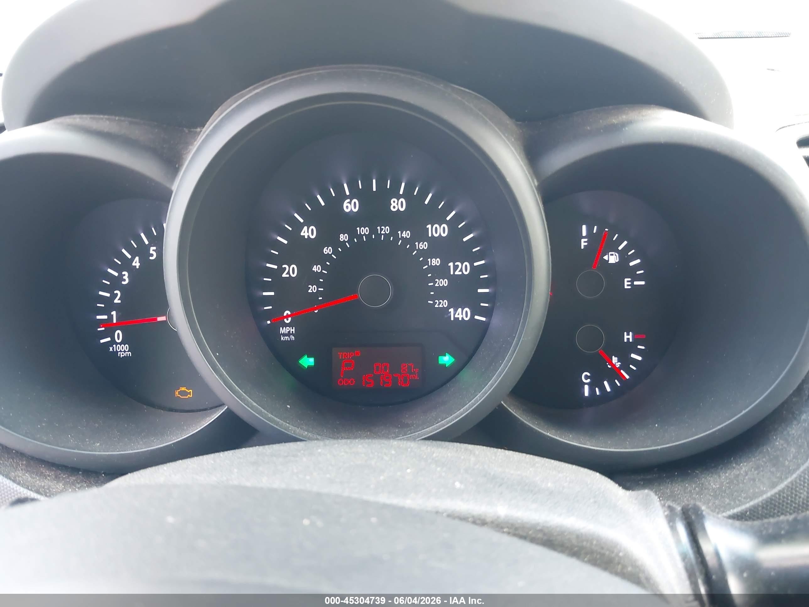 2013 Kia Soul   Black vin: KNDJT2A50D7618210