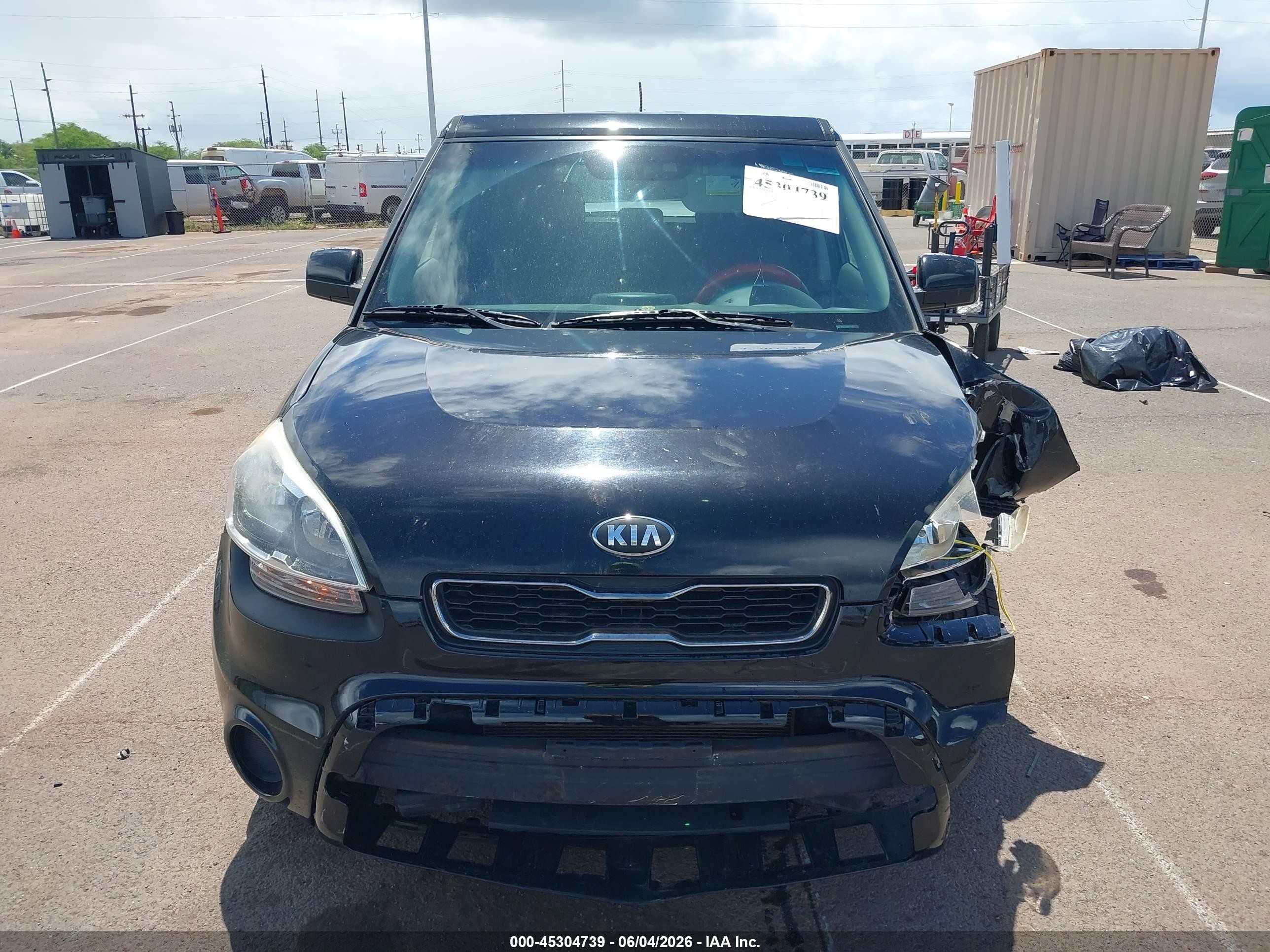 2013 Kia Soul   Black vin: KNDJT2A50D7618210