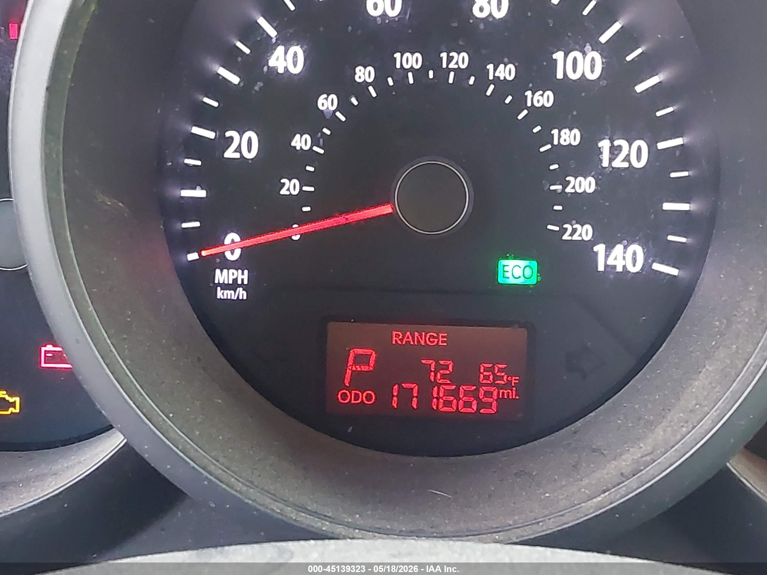 2013 Kia Soul   Серый vin: KNDJT2A50D7628462