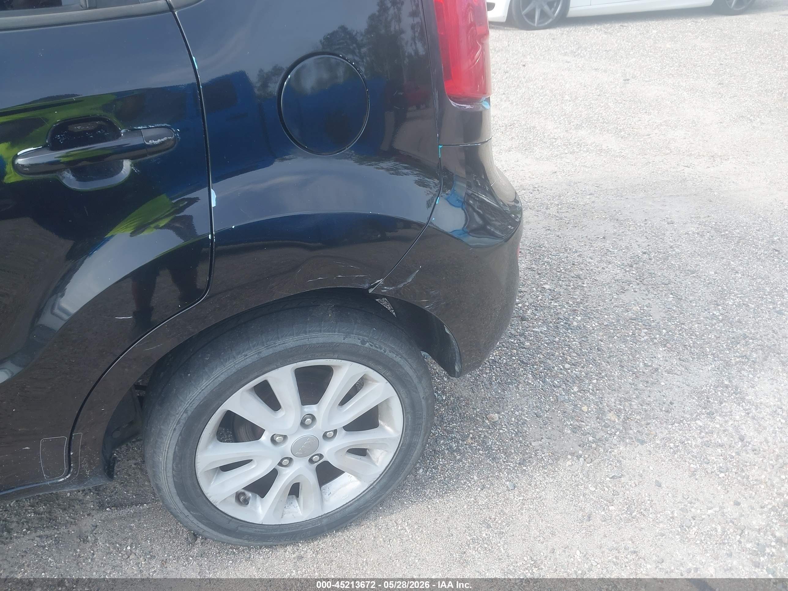 2013 Kia Soul   Черный vin: KNDJT2A50D7628722