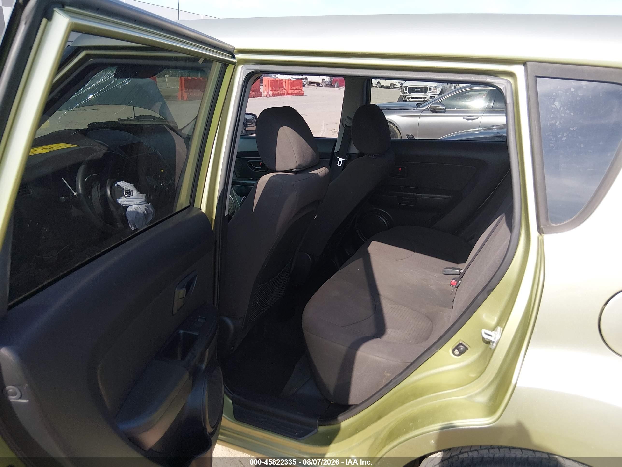 2012 Kia Soul   Green vin: KNDJT2A51C7360116