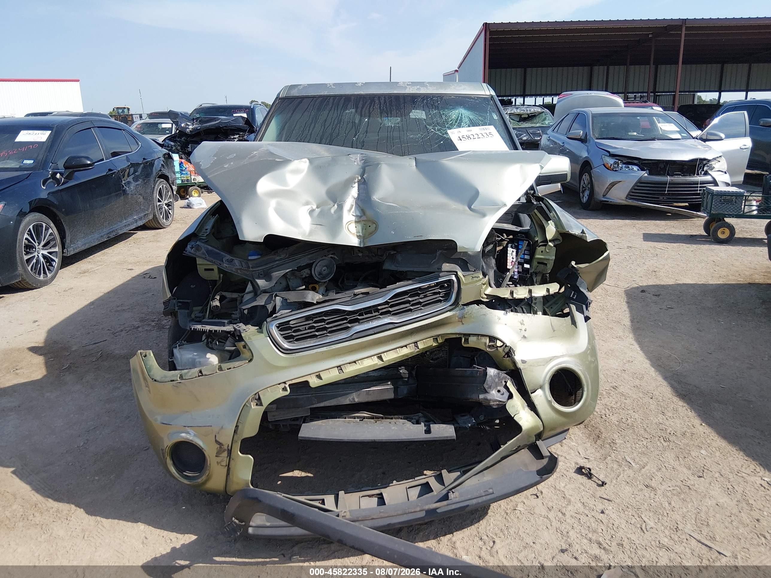 2012 Kia Soul   Green vin: KNDJT2A51C7360116