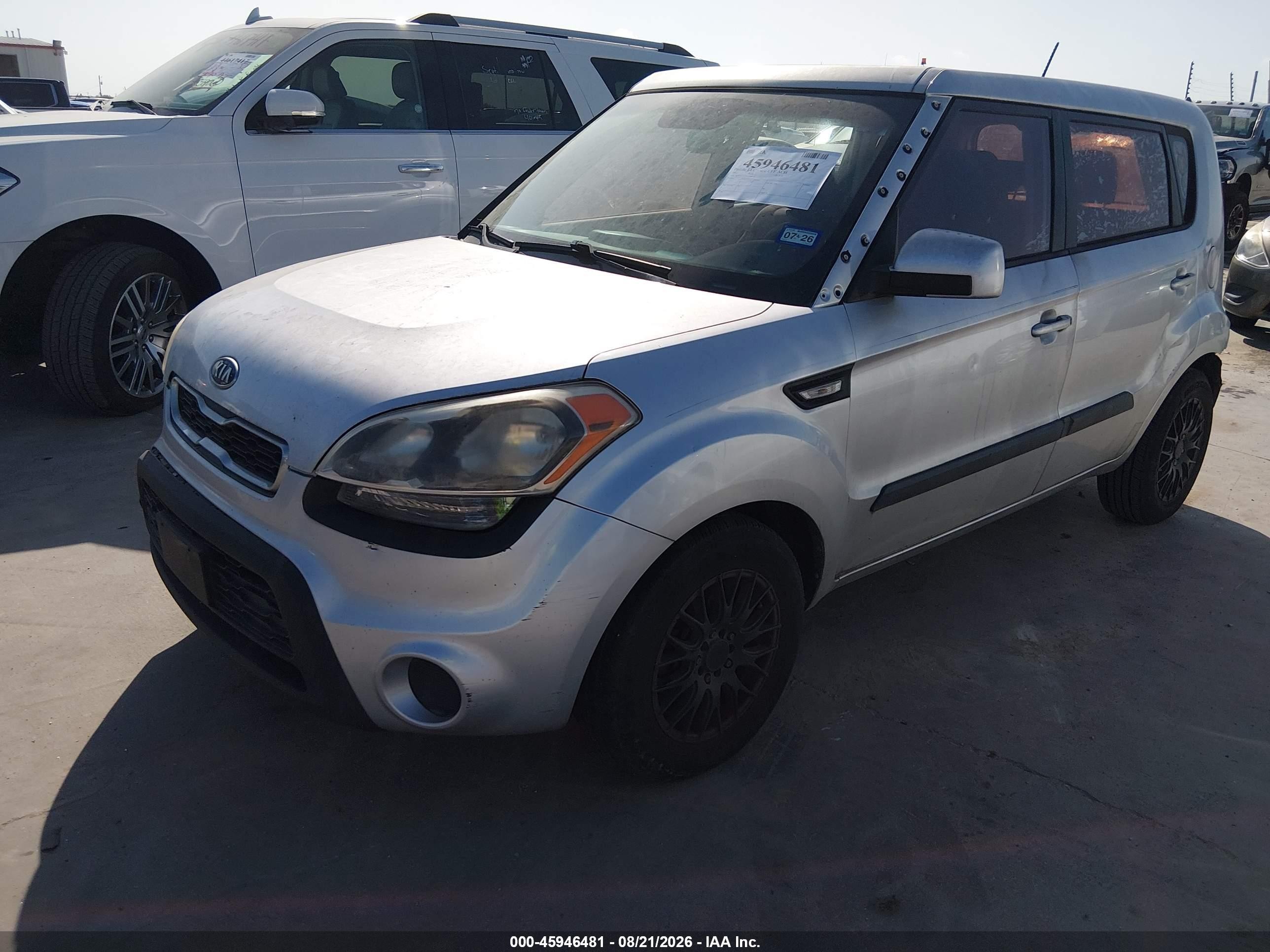 2012 Kia Soul ! Silver vin: KNDJT2A51C7380351