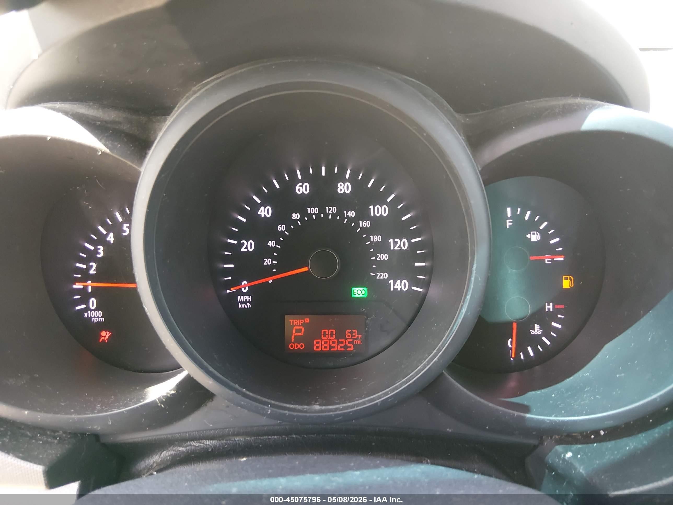 2012 Kia Soul Серебряный vin: KNDJT2A51C7462242