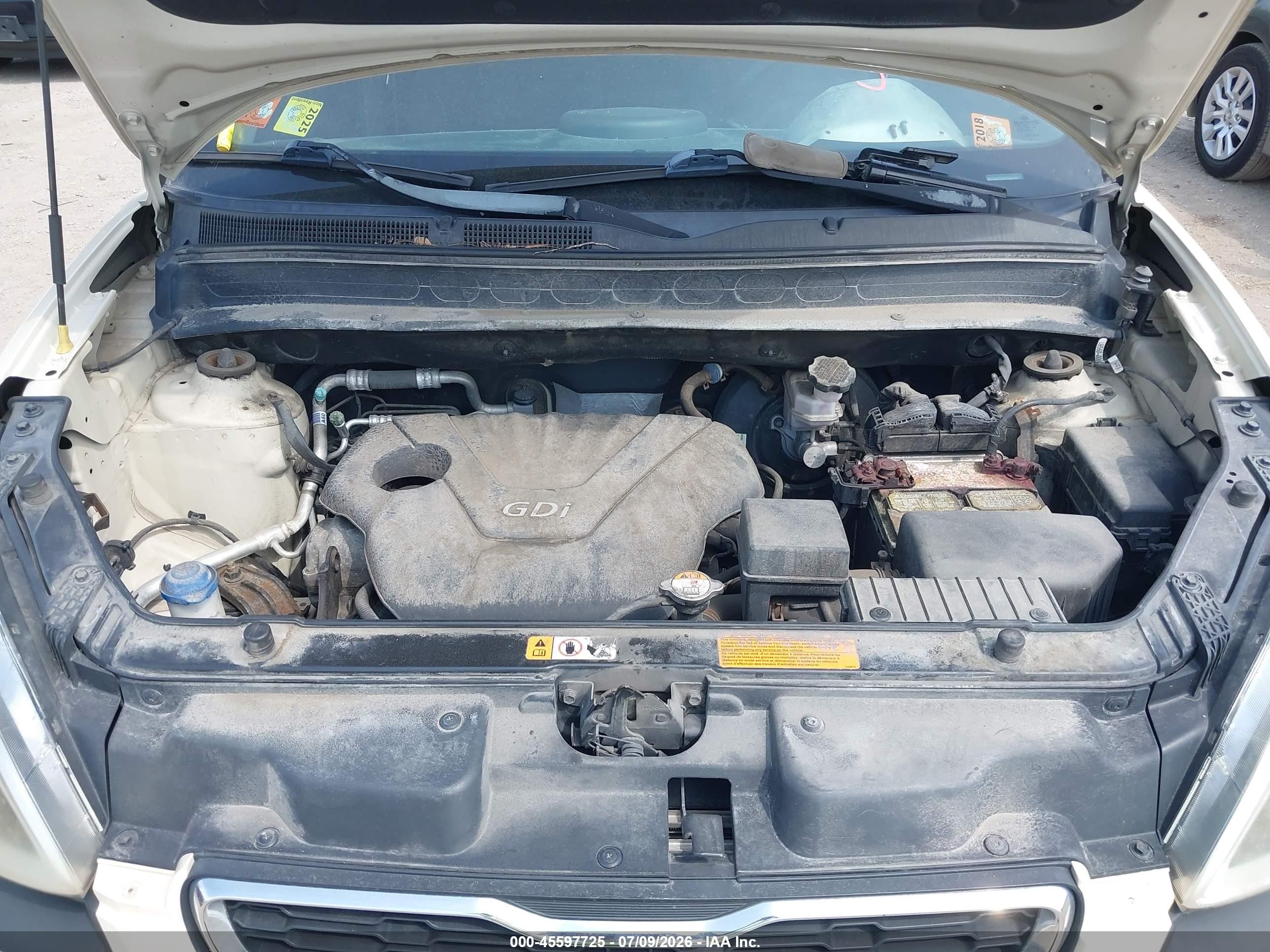 2012 Kia Soul   Cream vin: KNDJT2A51C7464220
