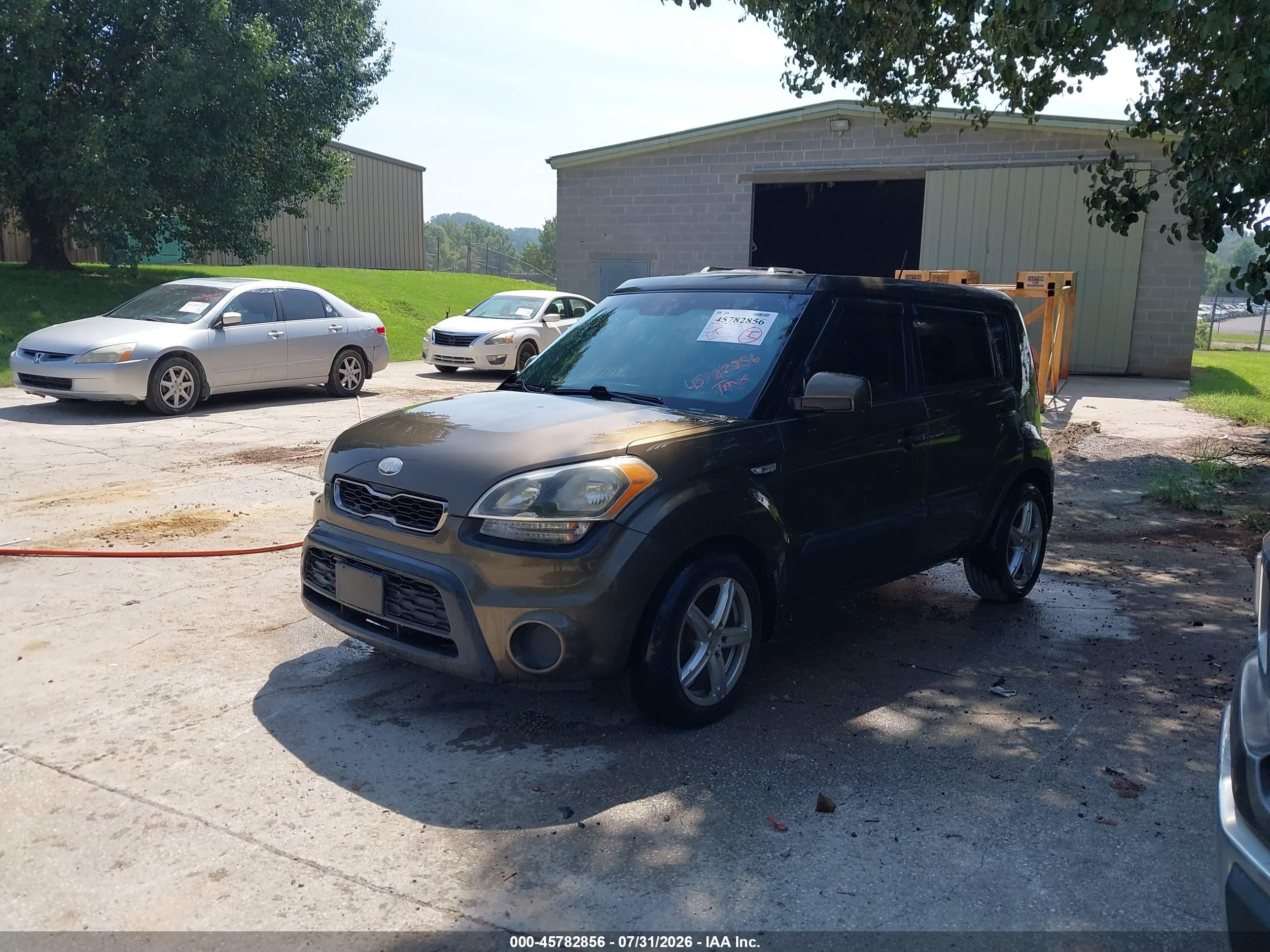 2013 Kia Soul   Brown vin: KNDJT2A51D7499552