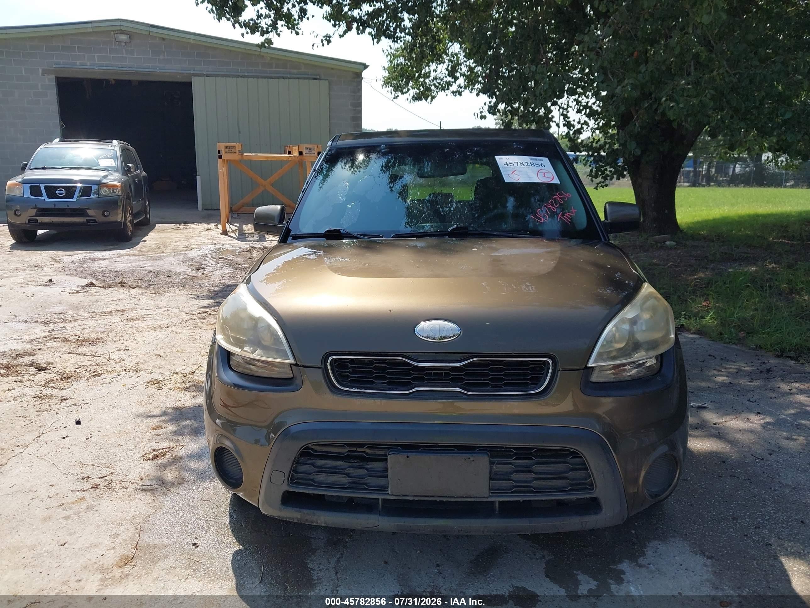 2013 Kia Soul   Brown vin: KNDJT2A51D7499552