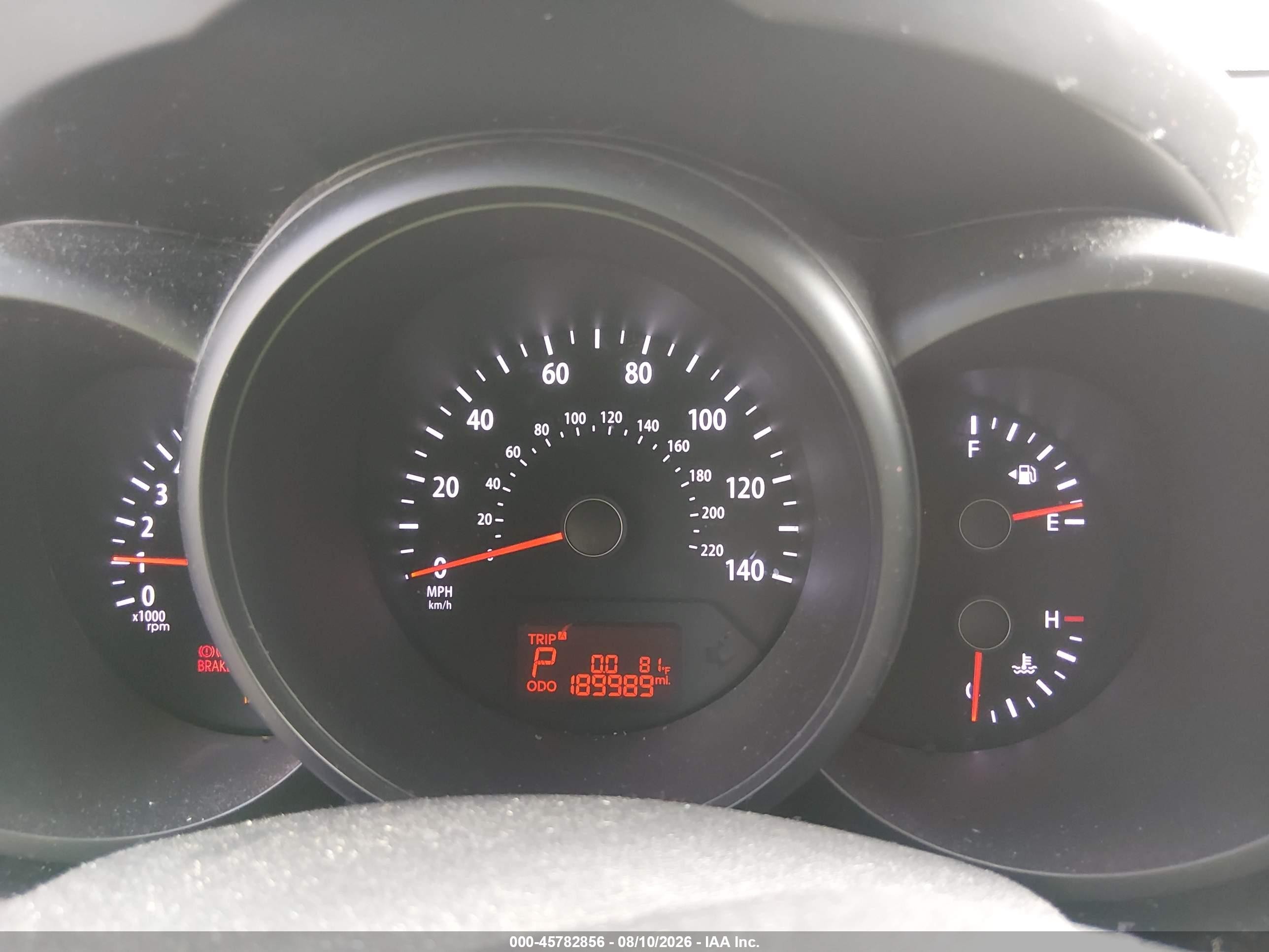 2013 Kia Soul   Brown vin: KNDJT2A51D7499552