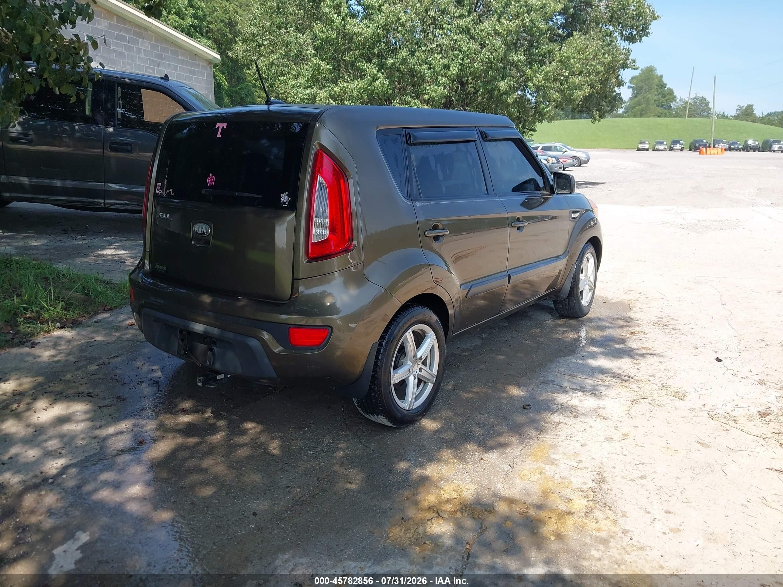 2013 Kia Soul   Brown vin: KNDJT2A51D7499552