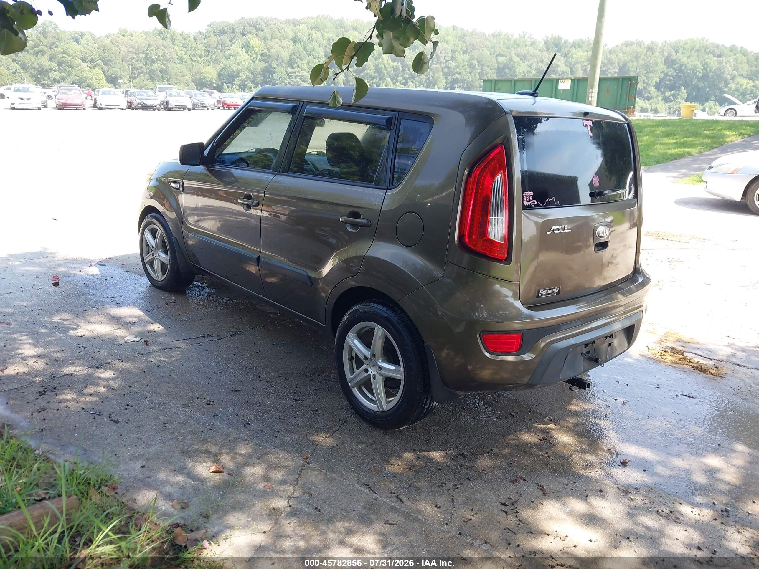 2013 Kia Soul   Brown vin: KNDJT2A51D7499552