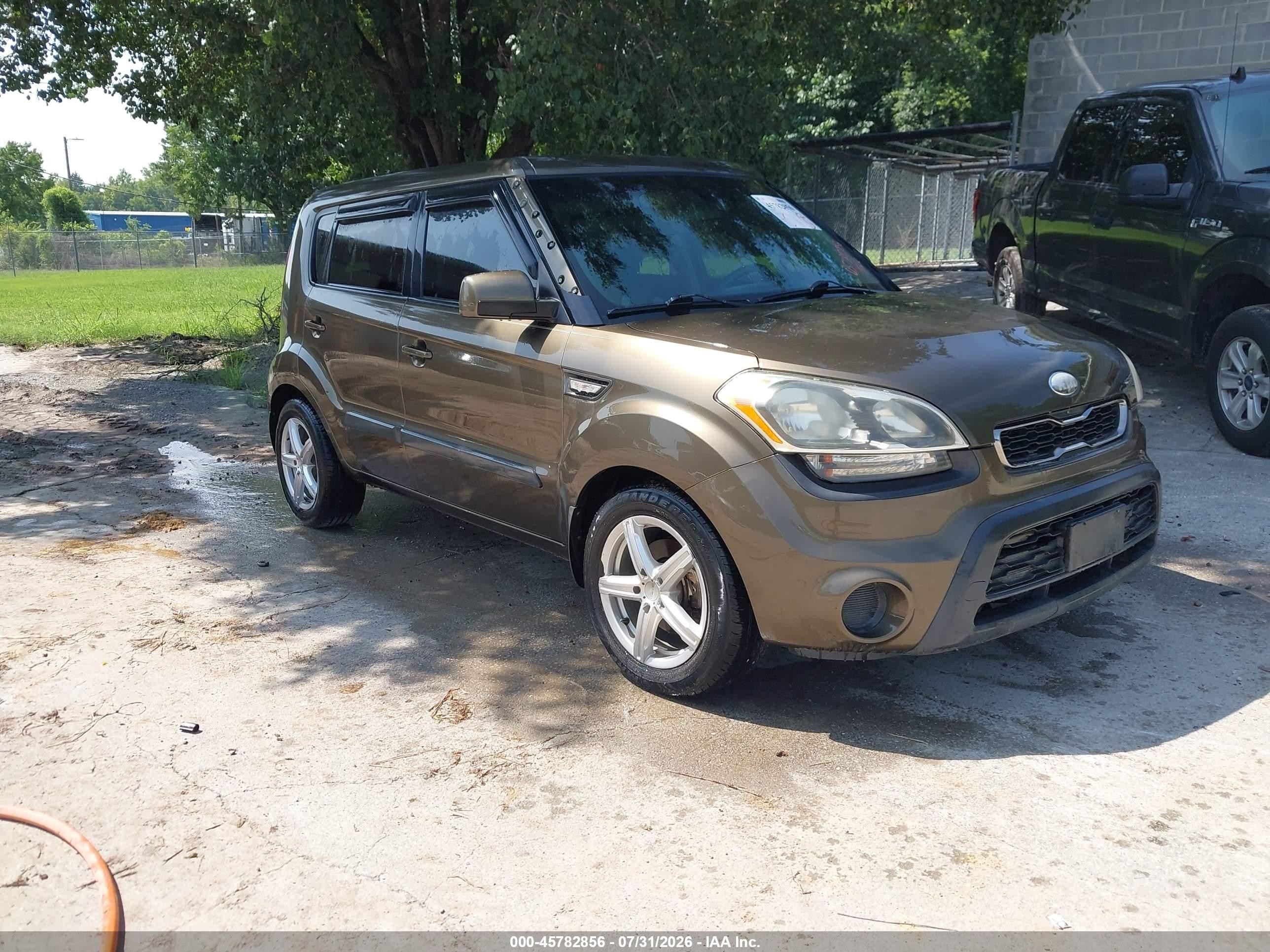 2013 Kia Soul   Brown vin: KNDJT2A51D7499552