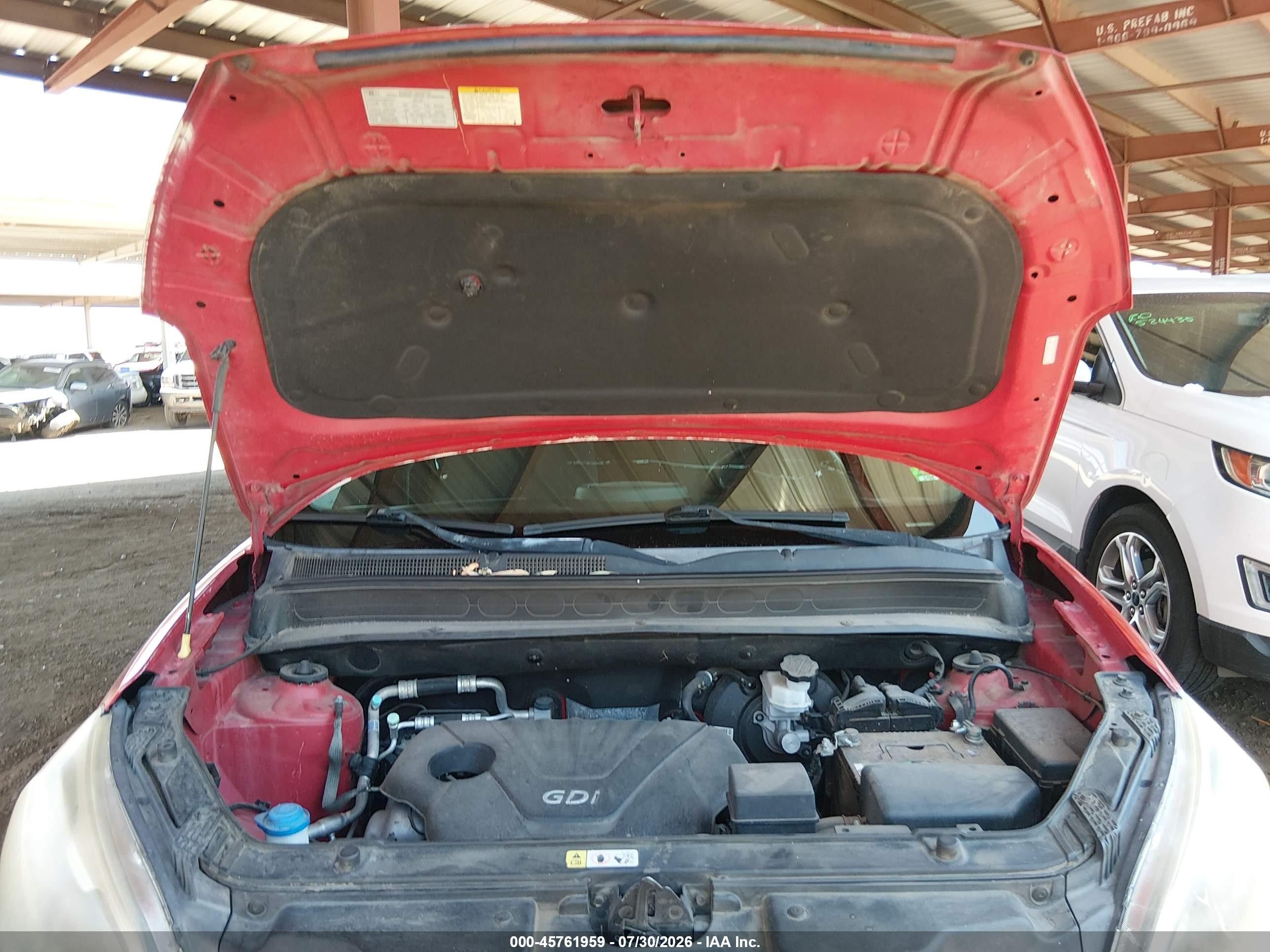 2013 Kia Soul   Red vin: KNDJT2A51D7501705