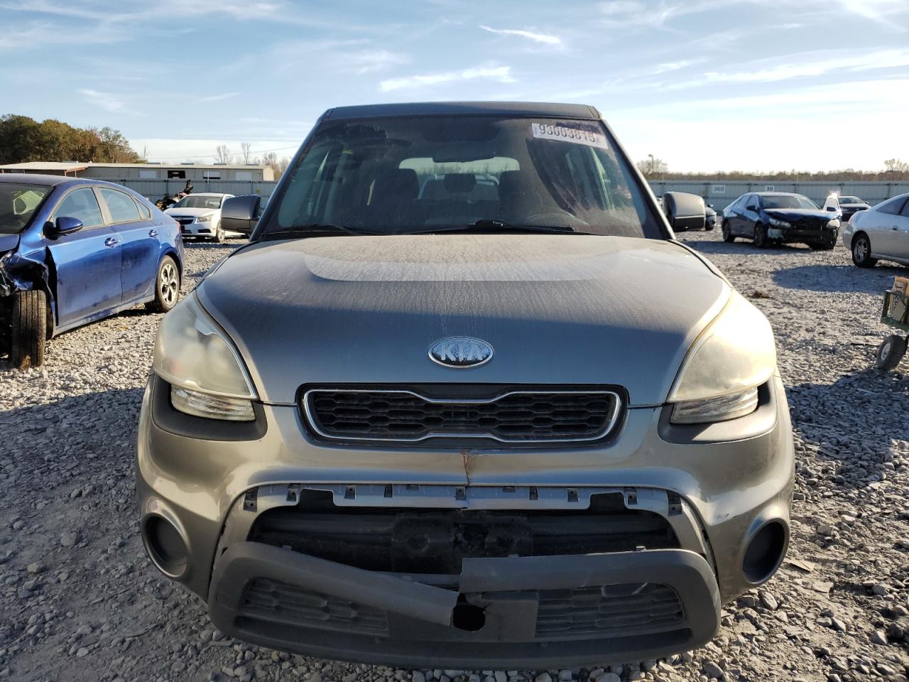 2013 Kia Soul Gold vin: KNDJT2A51D7561175