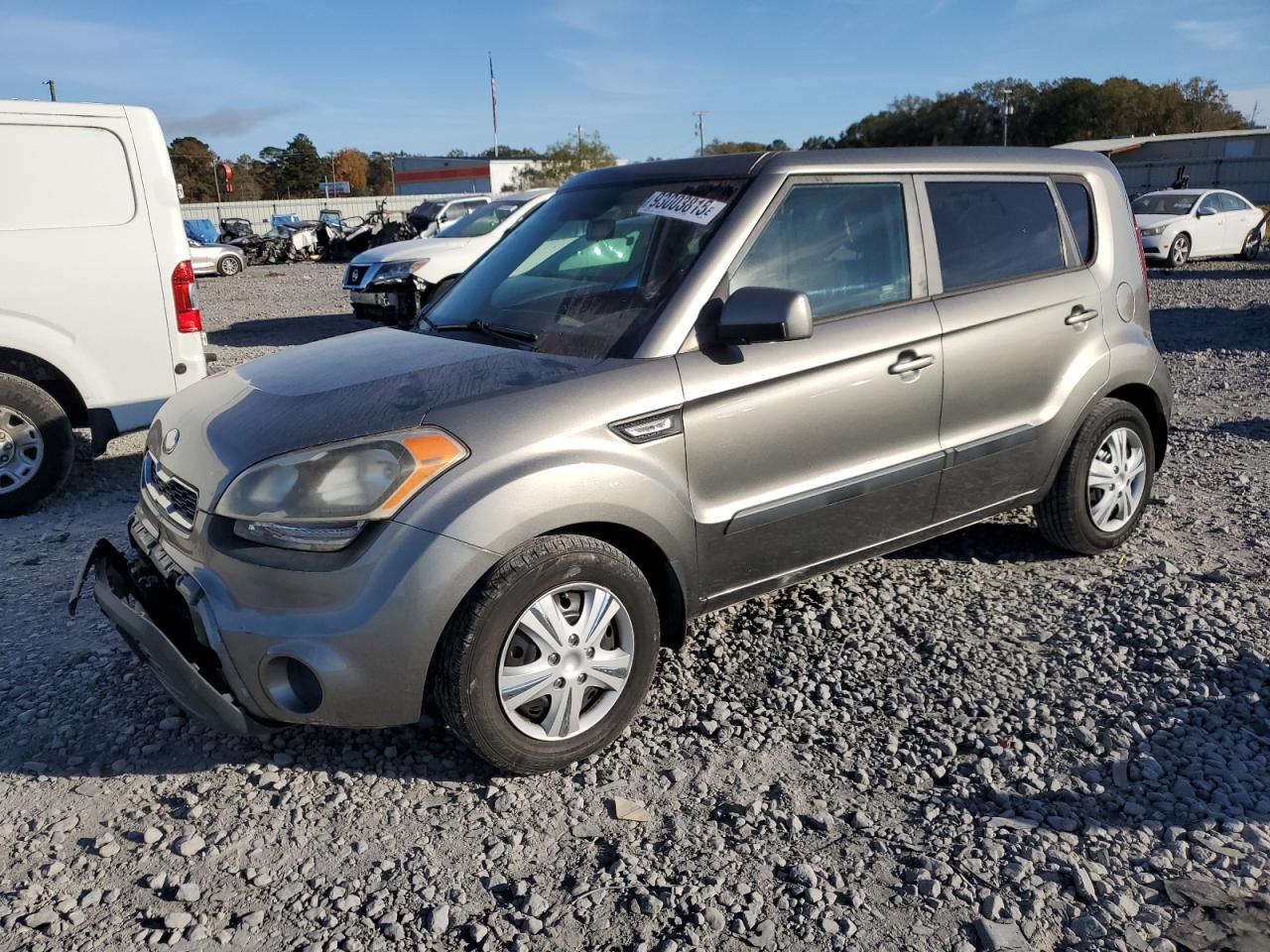 2013 Kia Soul Золотой vin: KNDJT2A51D7561175
