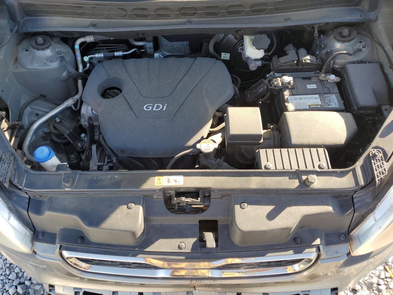 2013 Kia Soul Gold vin: KNDJT2A51D7561175