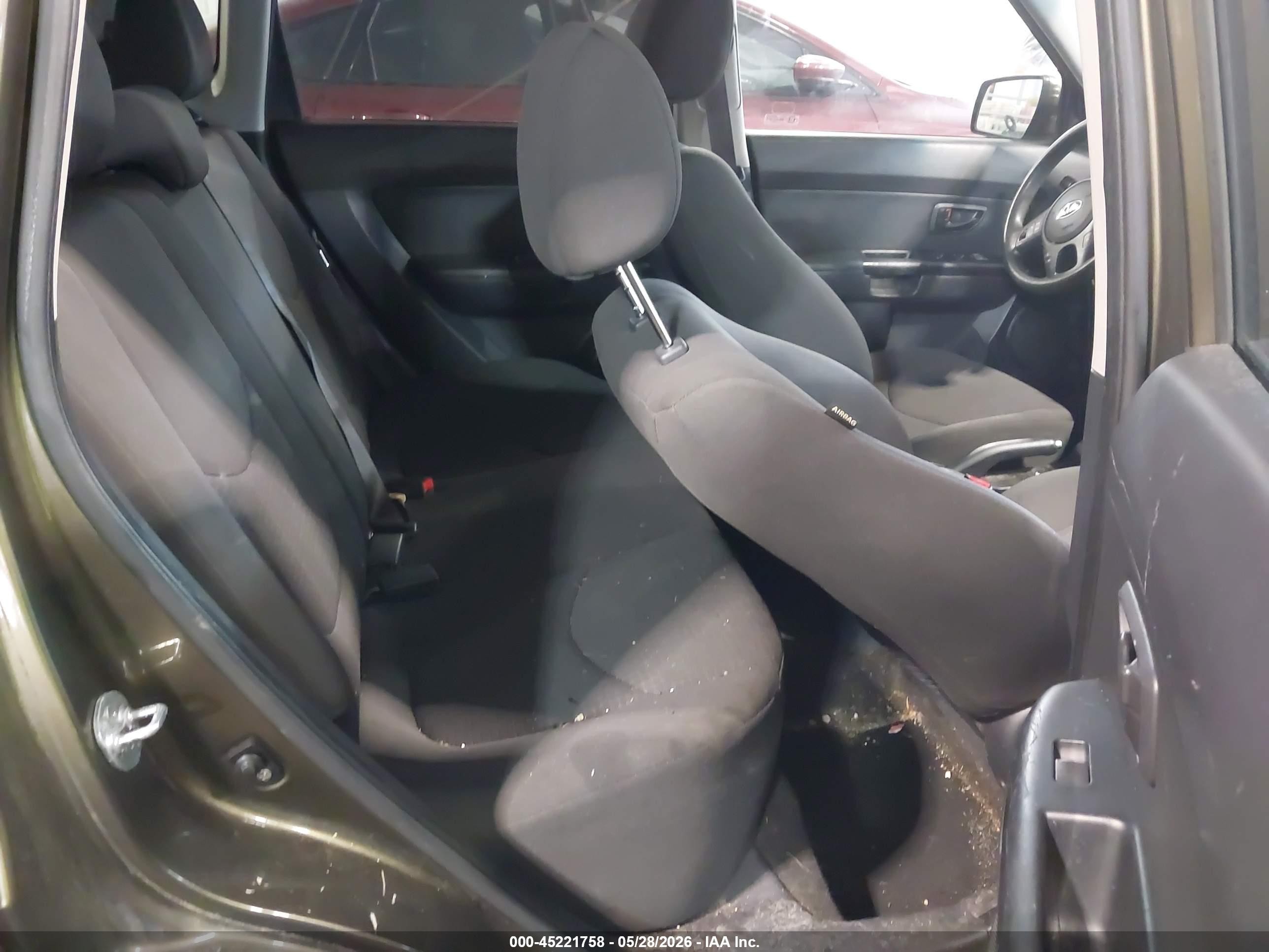 2013 Kia Soul   Brown vin: KNDJT2A51D7561337