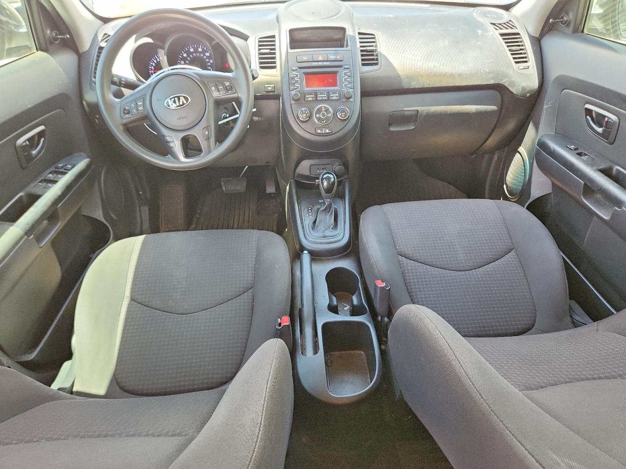 2013 Kia Soul Base Серый vin: KNDJT2A51D7607040