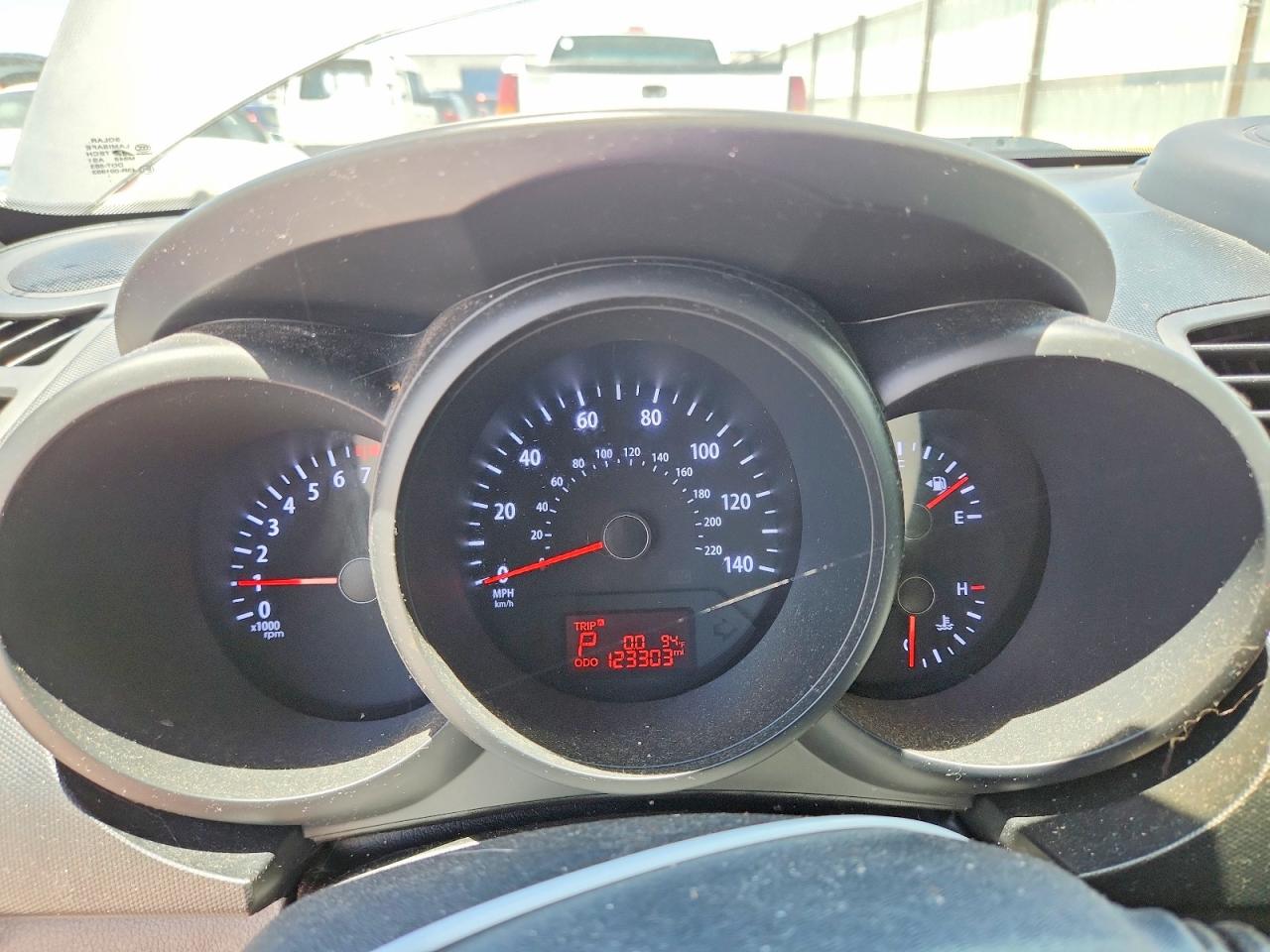 2013 Kia Soul Base Серый vin: KNDJT2A51D7607040