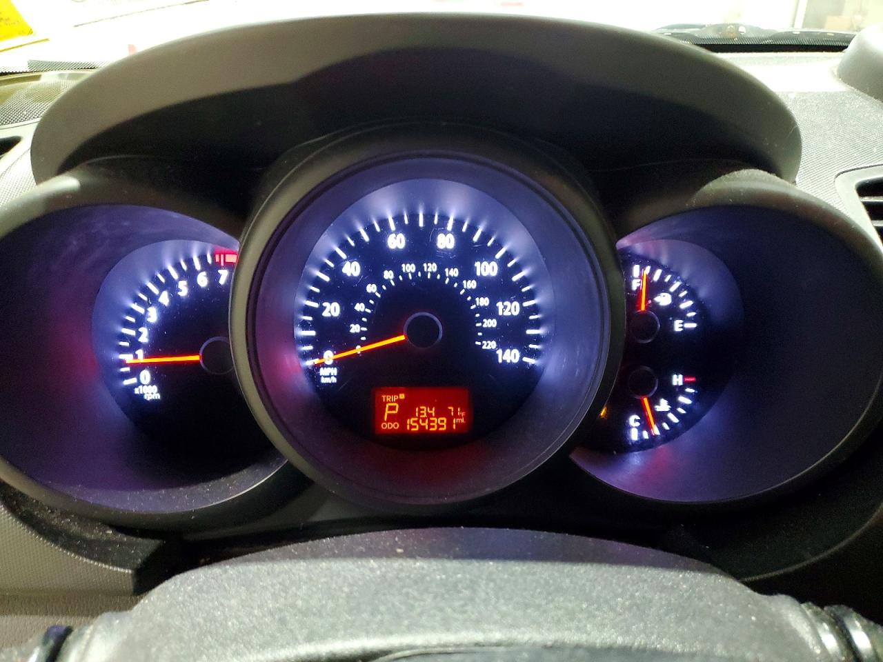 2013 Kia Soul Base Green vin: KNDJT2A51D7607281
